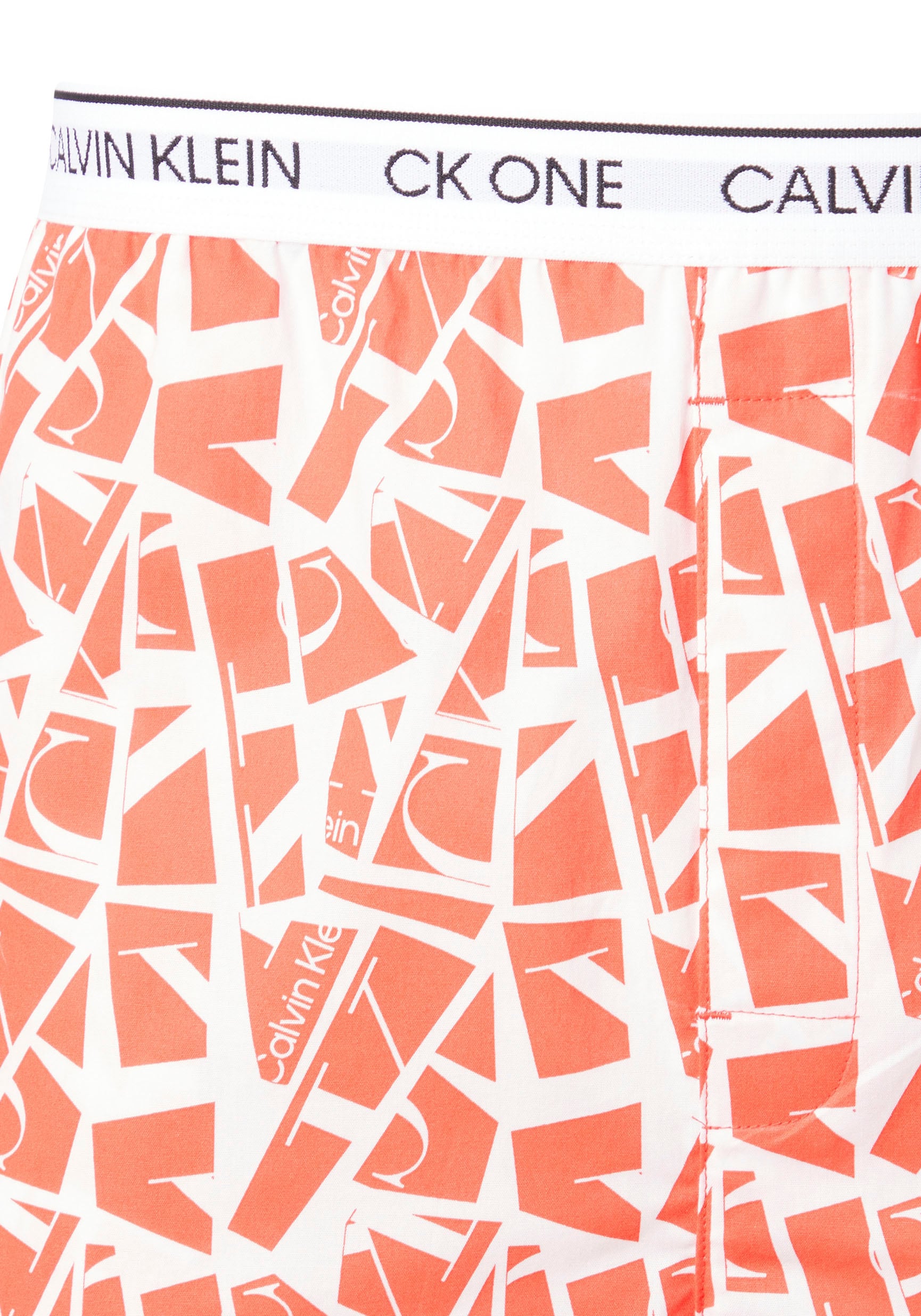 Calvin Klein Hausanzug, mit Logodruck abstraktem | BAUR