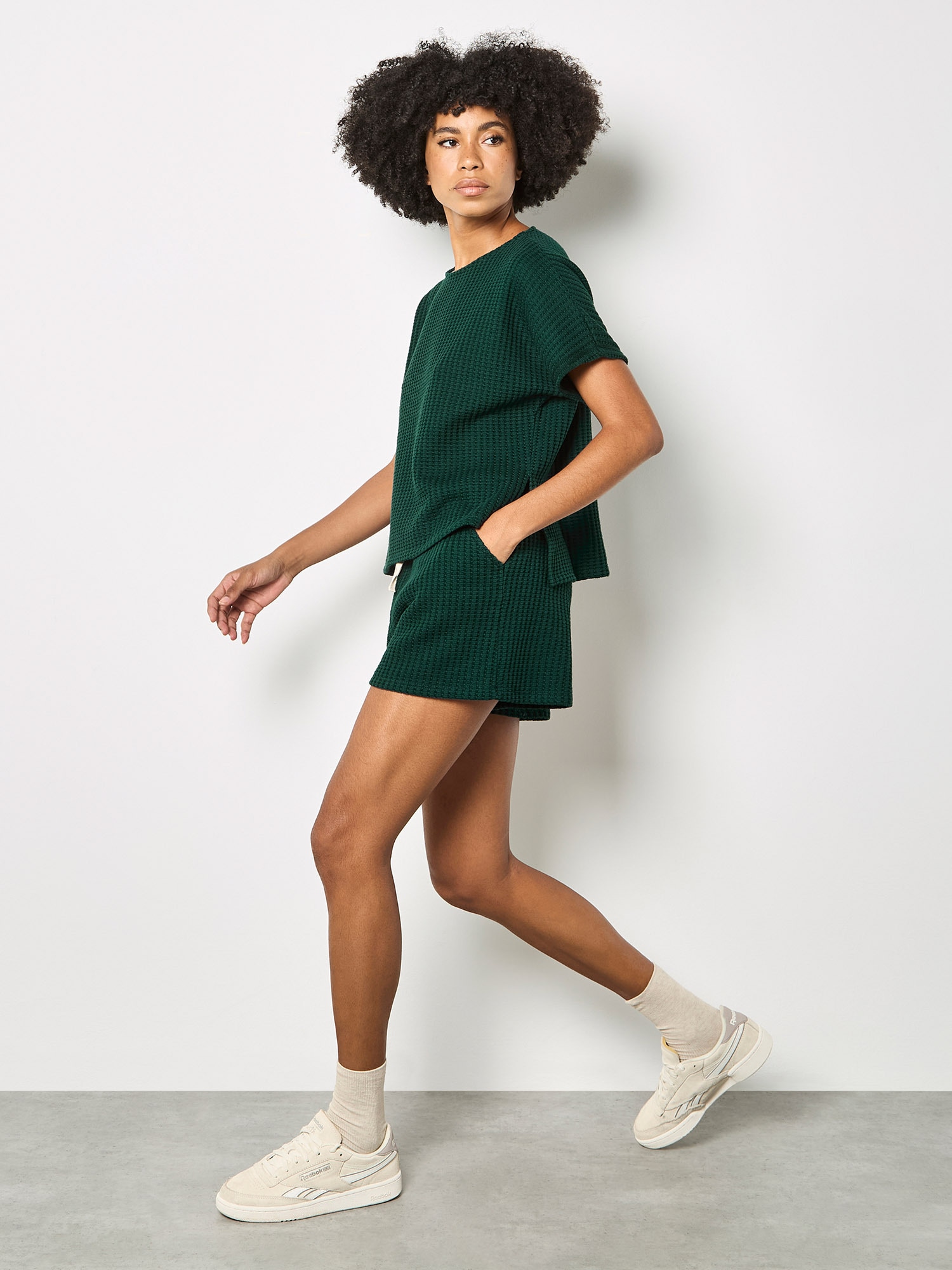 Apricot Shorts »Mini-Shorts«  aus Waffelstrick