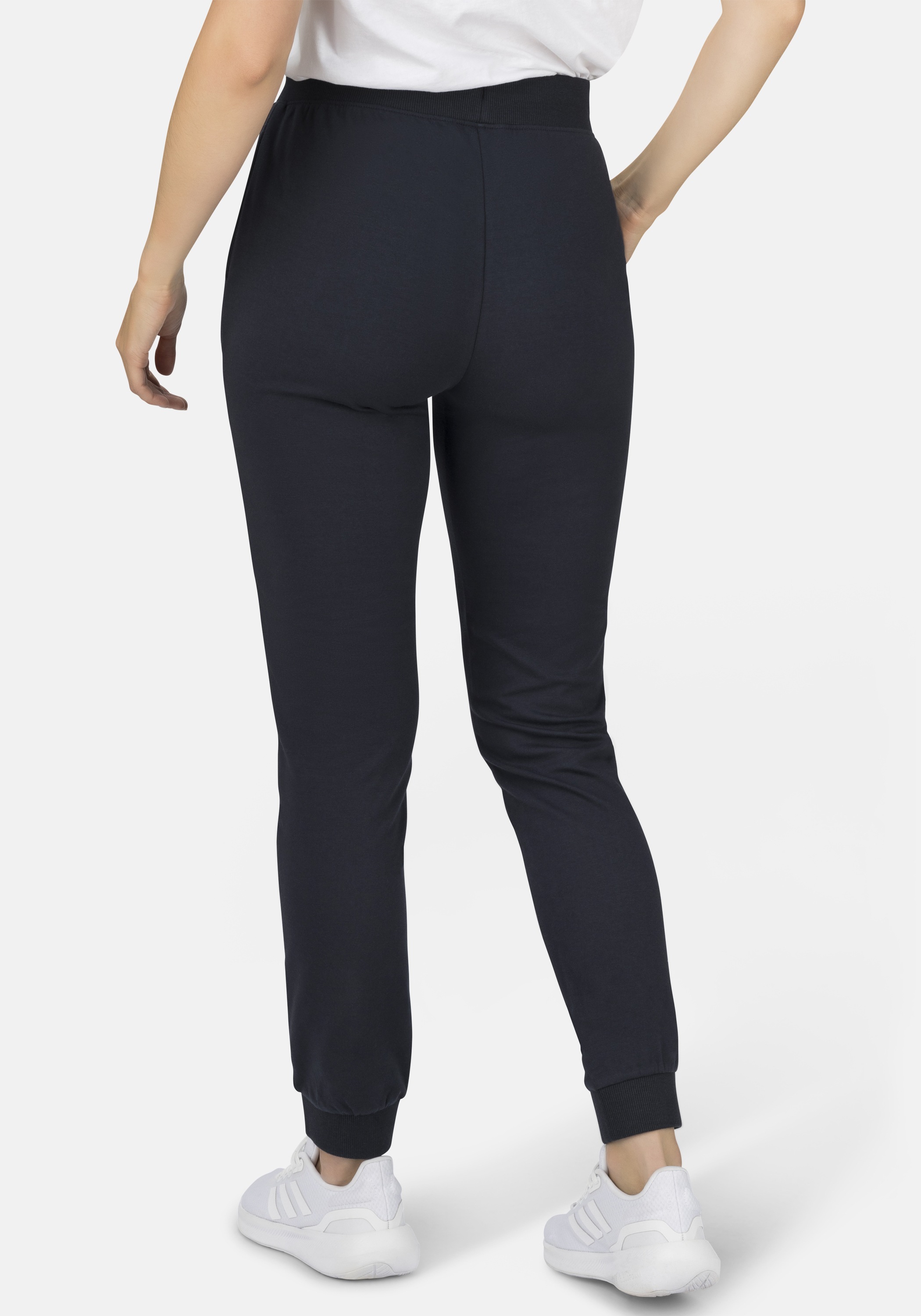 STOOKER WOMEN Sporthose »D. Sweathose JUDY 30"«, Sporthose Regular Fit Sport Baumwolle für Damen