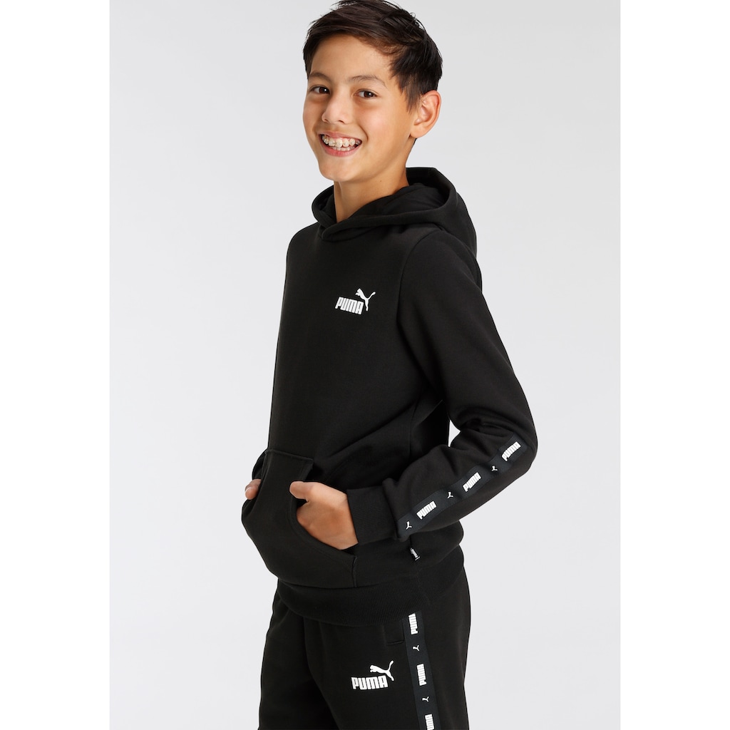 PUMA Kapuzensweatshirt »ESS TAPE HOODIE FL B«