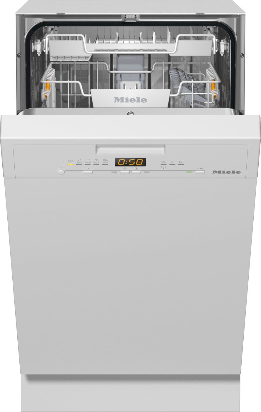 Miele teilintegrierbarer Geschirrspüler "G 5540 SCi SL Active" 9 Maßgedecke günstig online kaufen