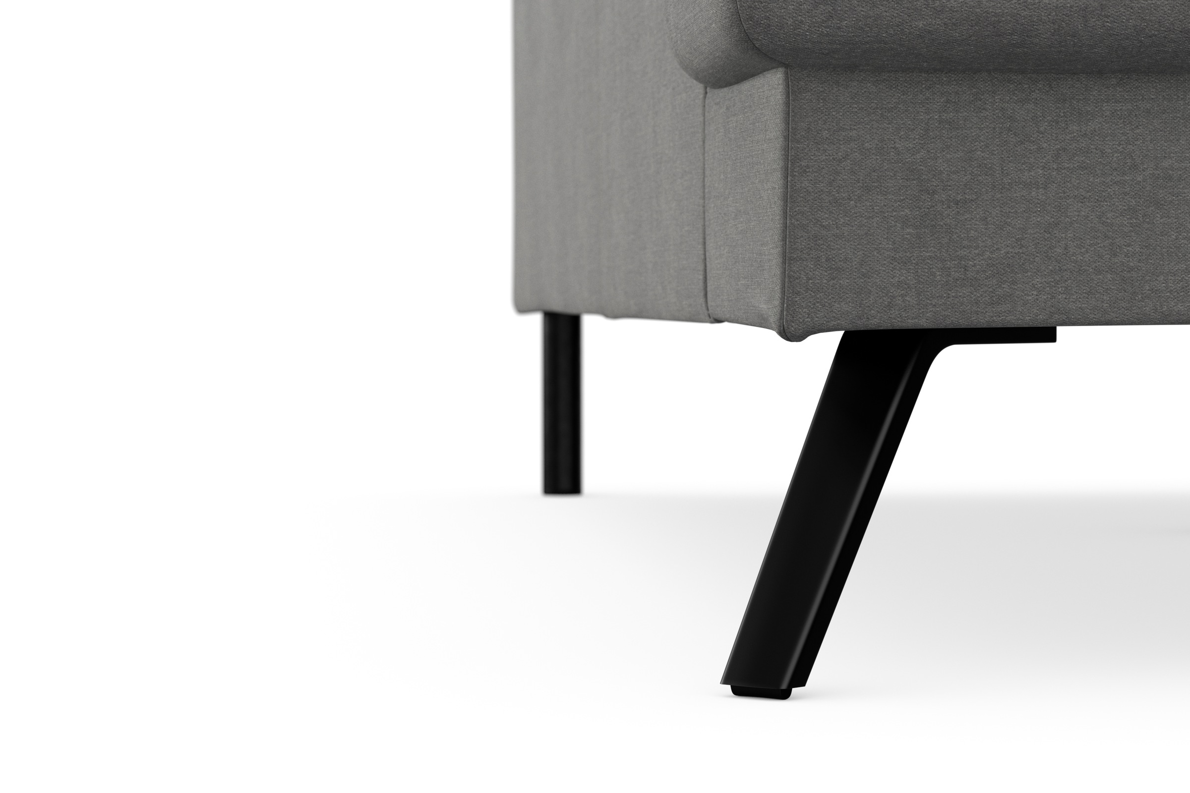 sit&more Wohnlandschaft »Lindholm U-Form«, mit Sitztiefenverstellung und Federkern