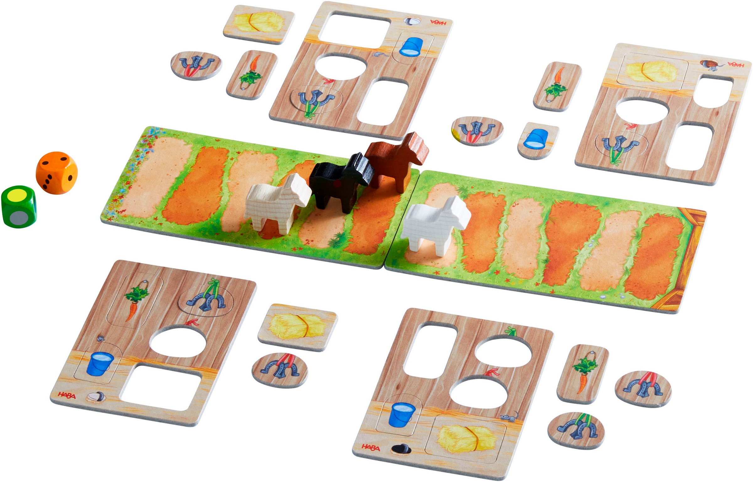 Haba Spiel »Hoppe Reiter Mini«, Made in Germany