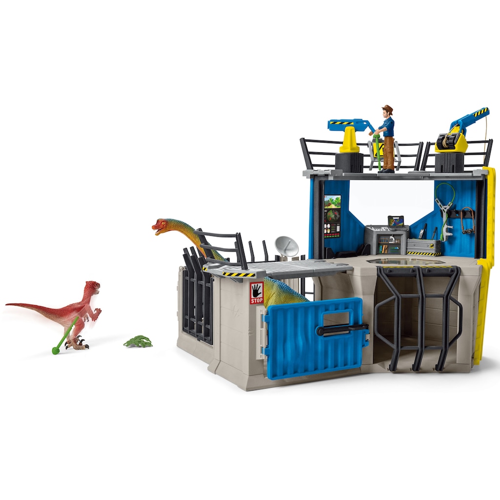 Schleich® Spielwelt »DINOSAURS, Große Dino-Forschungsstation (41462)«, (Set)