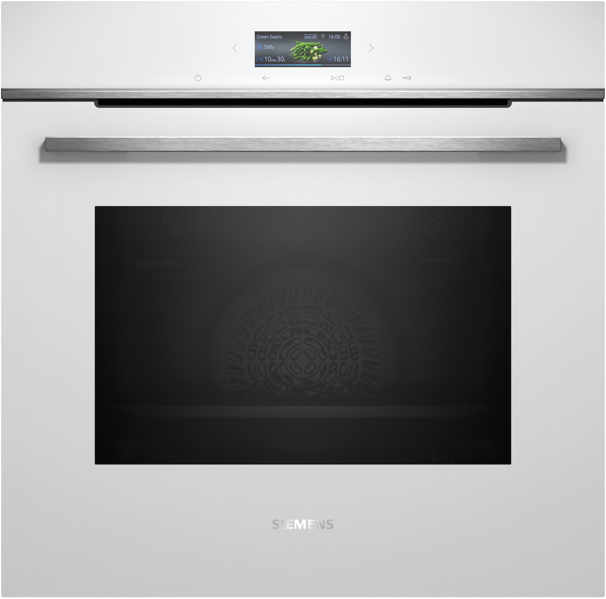 SIEMENS Einbaubackofen "HB734G1W1", iQ700, HB734G1W1, mit Backwagen