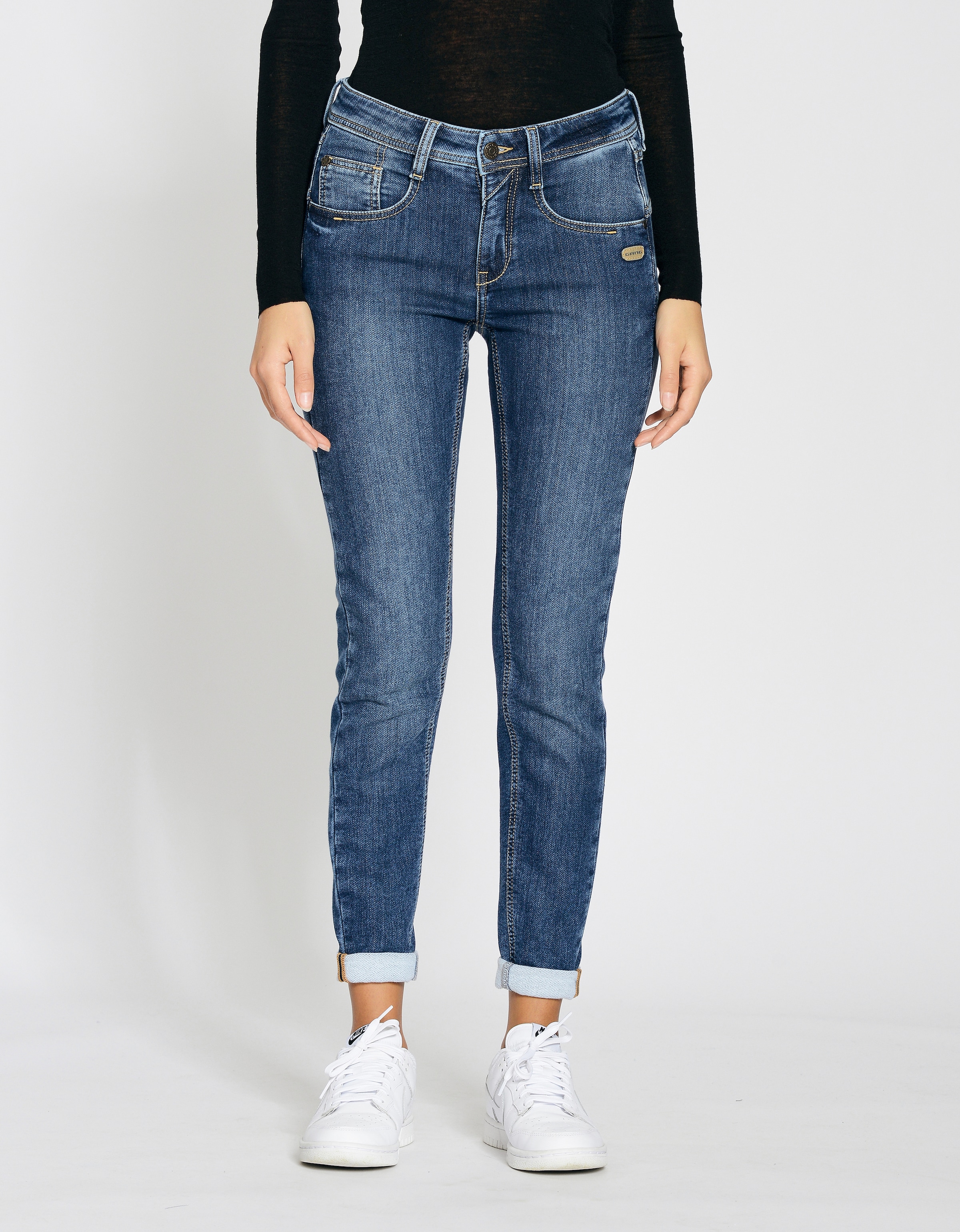 5-Pocket-Jeans »94AMELIE«, mit doppelter Gesäßtasche