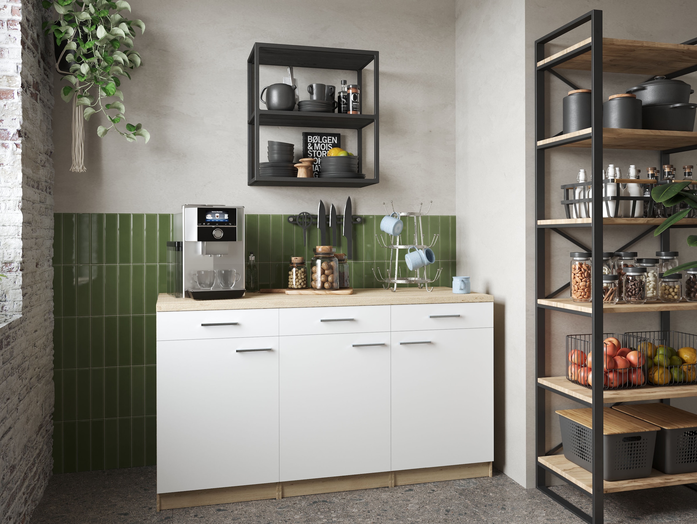 RESPEKTA Mehrzweckschrank-Set »Merle«