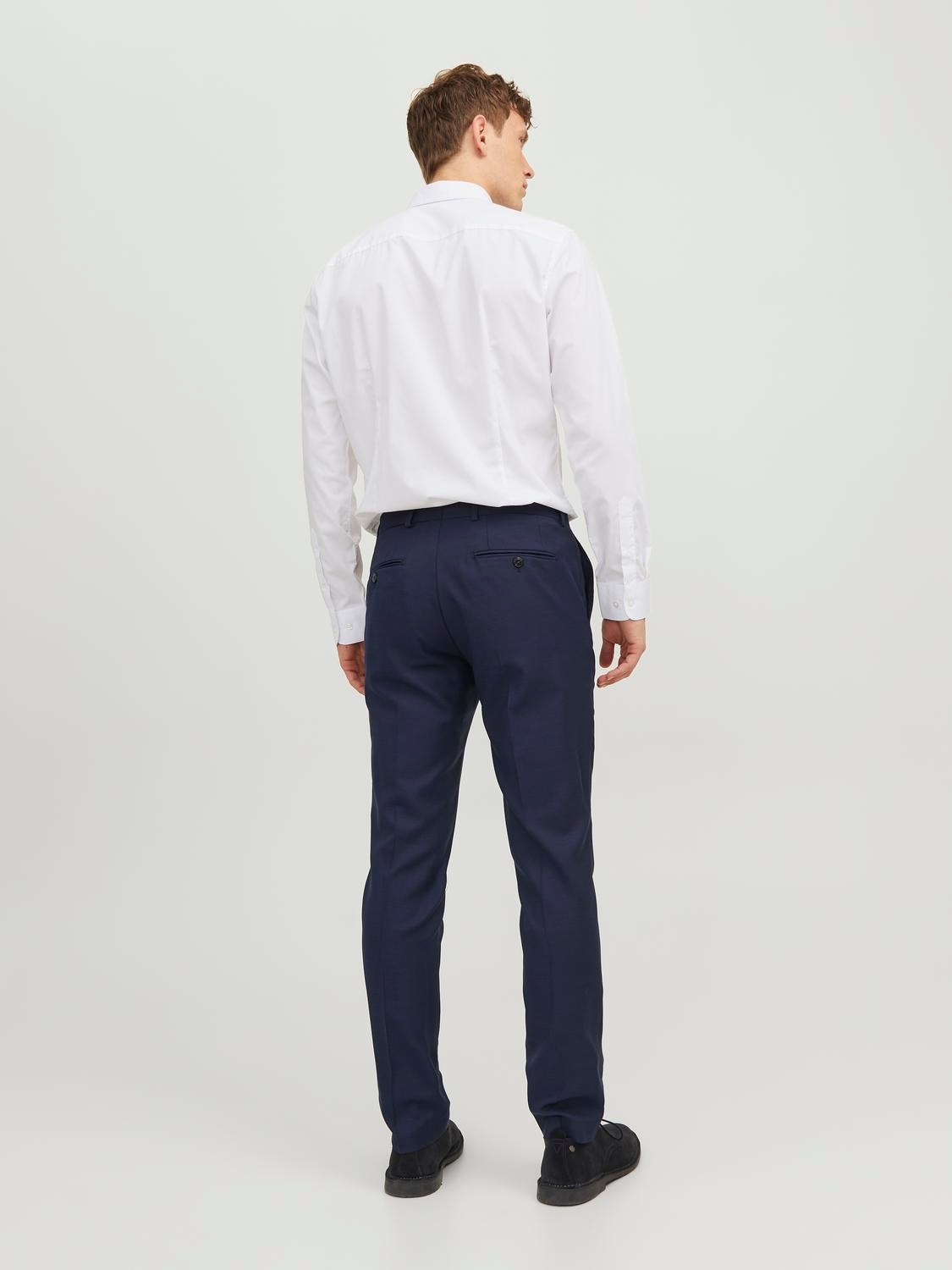 Jack & Jones Langarmhemd »JJJOE SHIRT LS PLAIN«