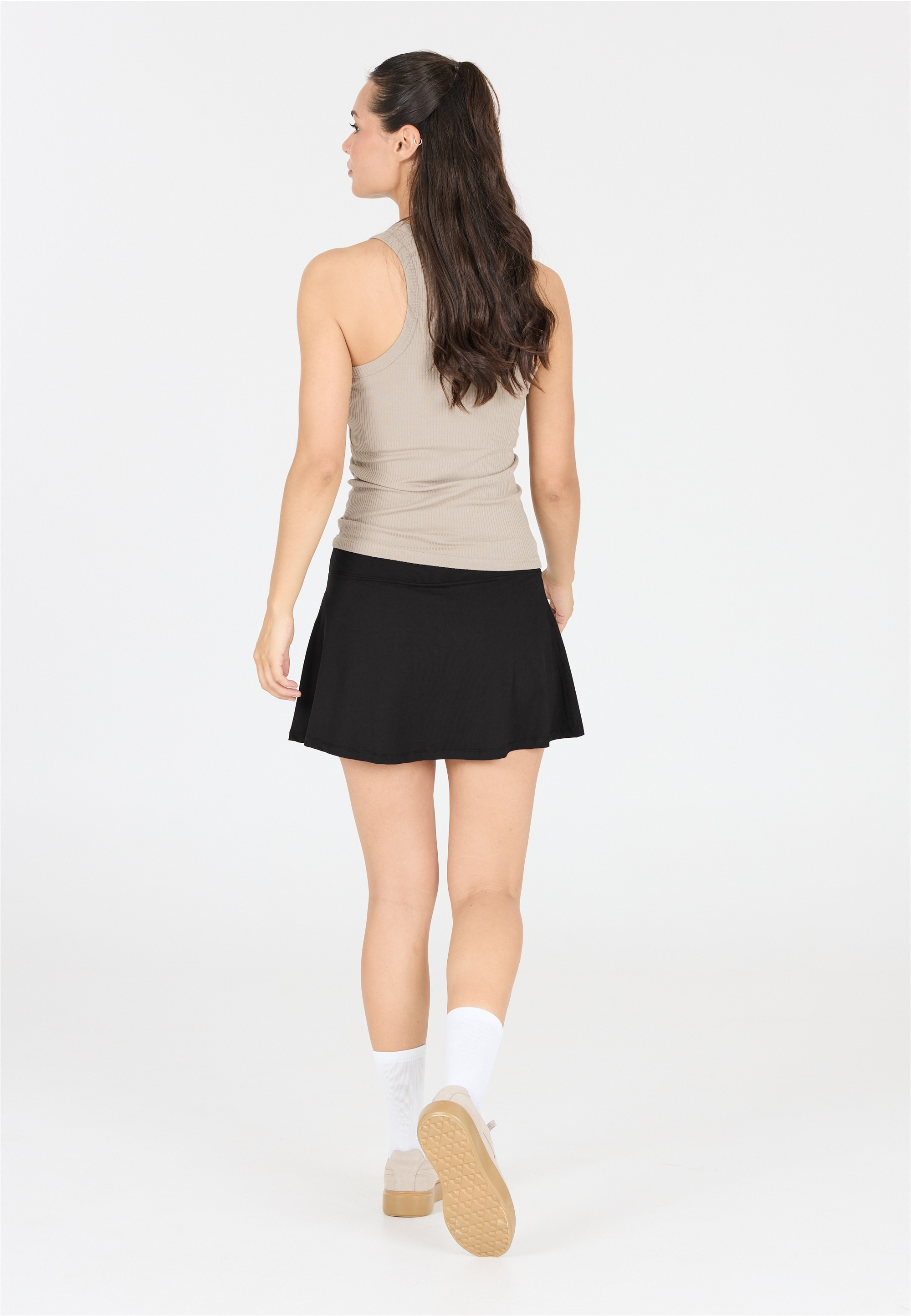 ATHLECIA A-Linien-Rock »Biny«, im cleveren 2-in-1 Design mit integrierter Tights