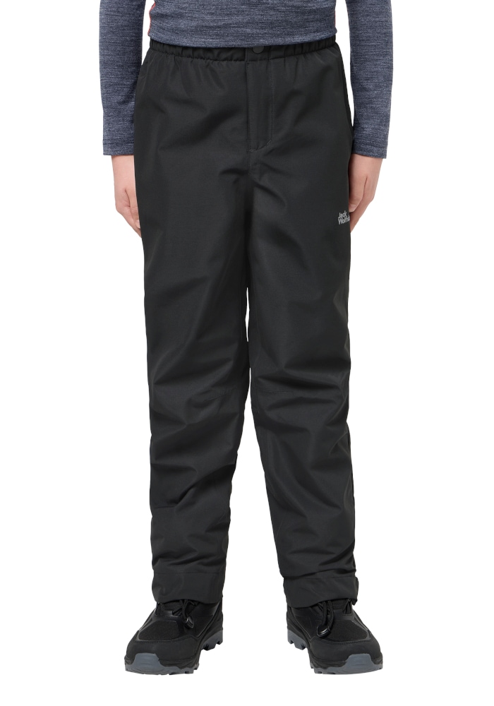 Jack Wolfskin Schneehose "SNOWY DAYS PANTS K" Kinderhose, wasserdicht, warm gefüttert und atmungsaktiv
