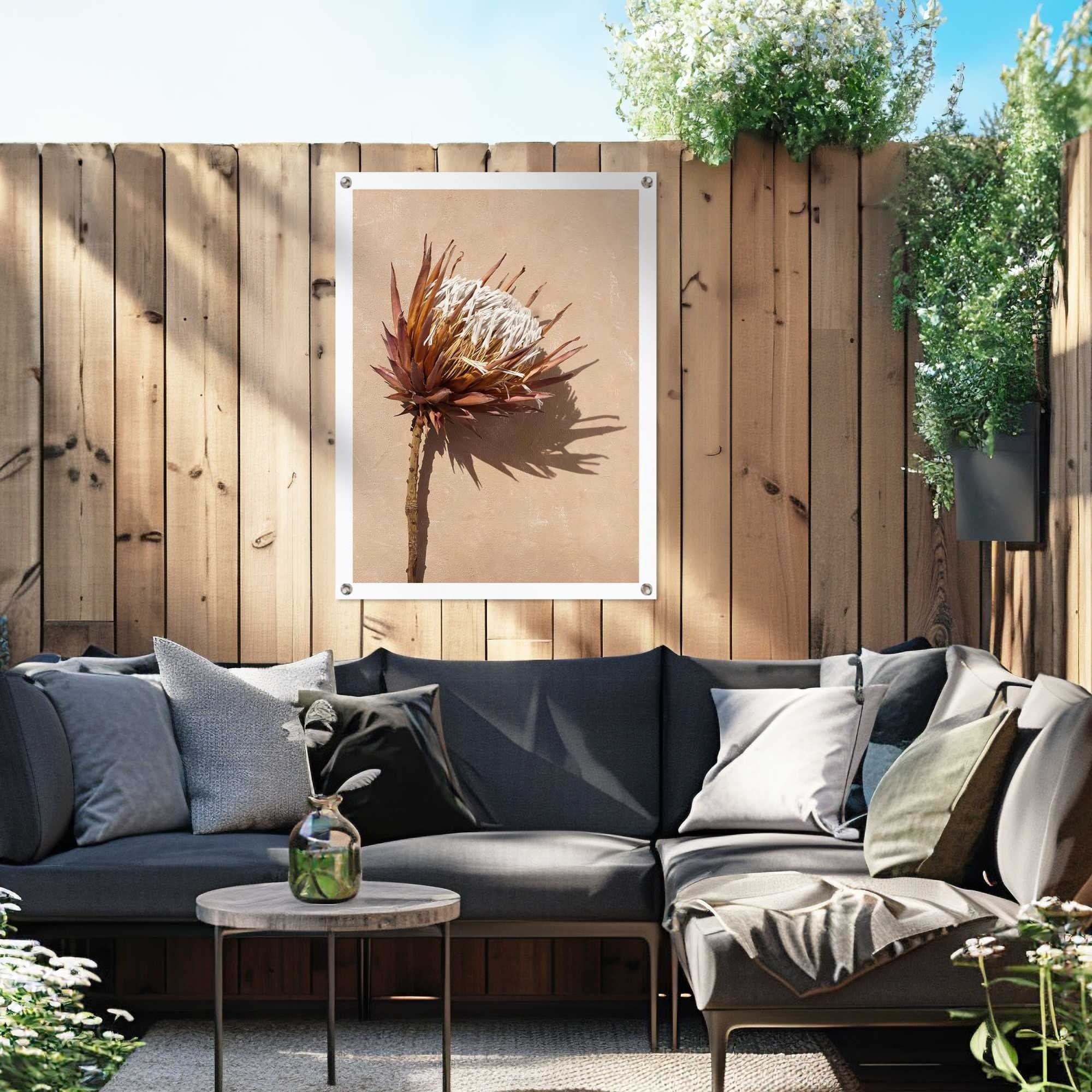 Reinders Poster "Schattenblume" günstig online kaufen