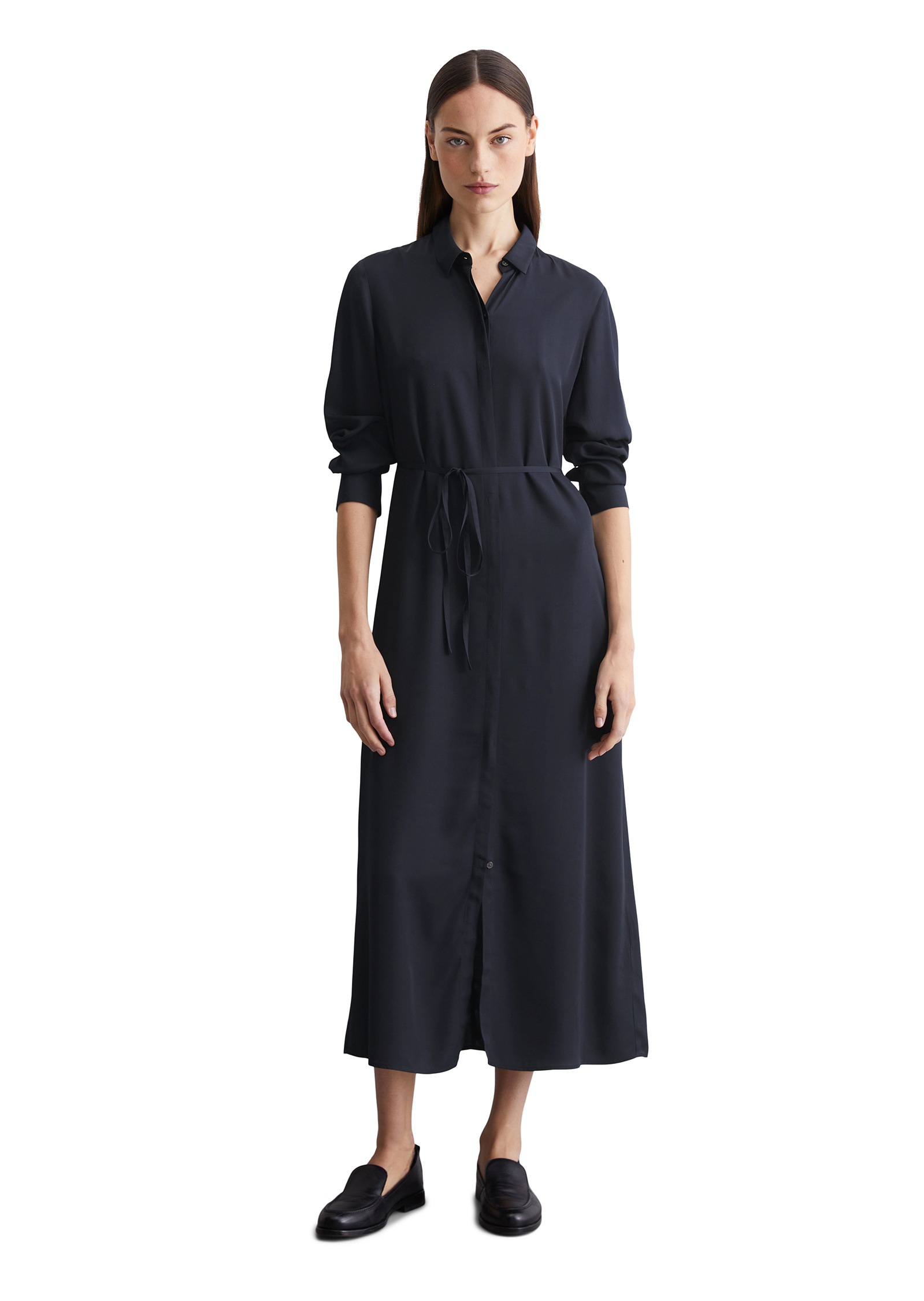 Marc O'Polo Hemdblusenkleid »aus LENZING™ ECOVERO™«