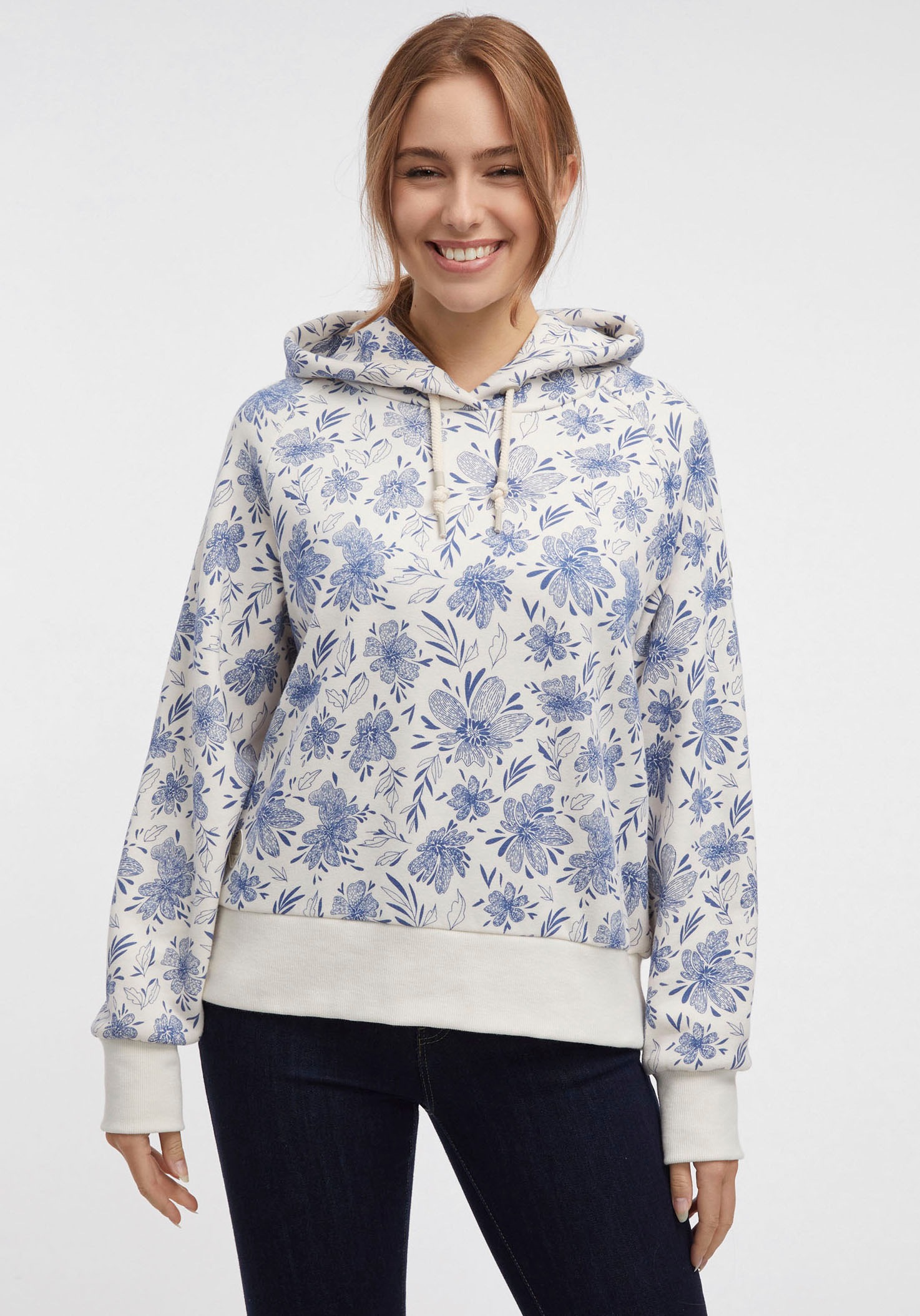 Ragwear Hoodie "nachhaltiges Sweatshirt TONNA SPRING von Ragwear", aus eine günstig online kaufen