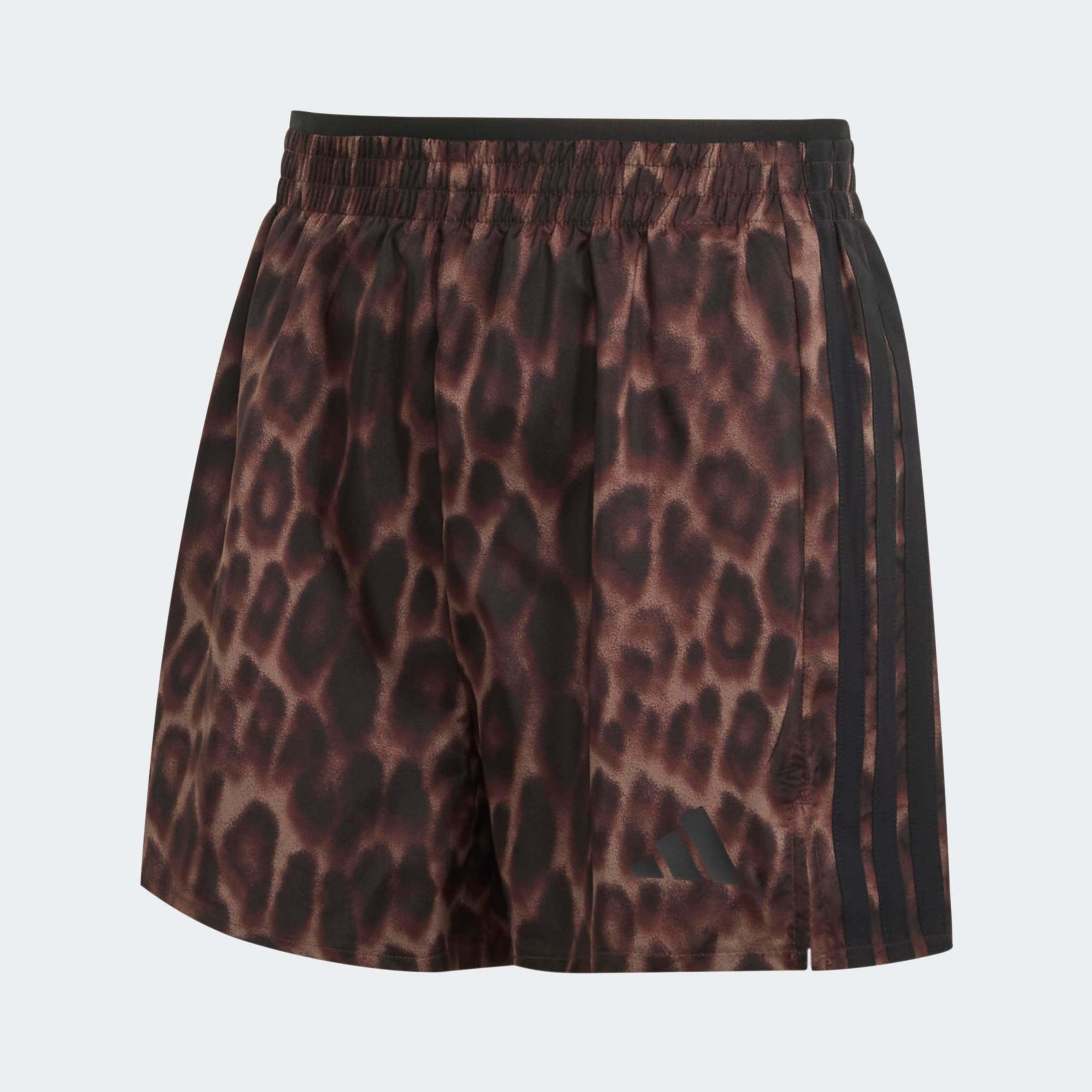 adidas Performance Shorts »WORKOUT ESSENTIALS LEOPARD WOVEN«