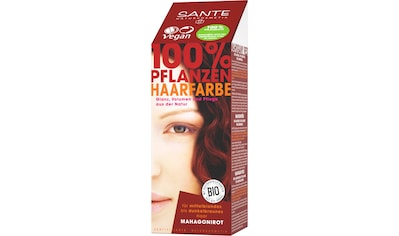 SANTE Haarfarbe »Pflanzenhaarfarbe mahagonirot« kaufen