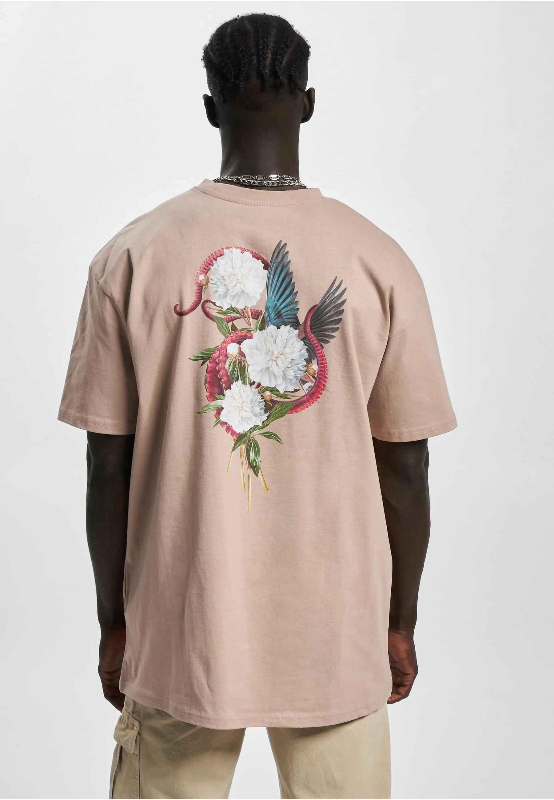 Upscale by Mister Tee Kurzarmshirt »Upscale by Mister Tee Unisex We Dream in Colors Oversize Tee«, (1 tlg.)