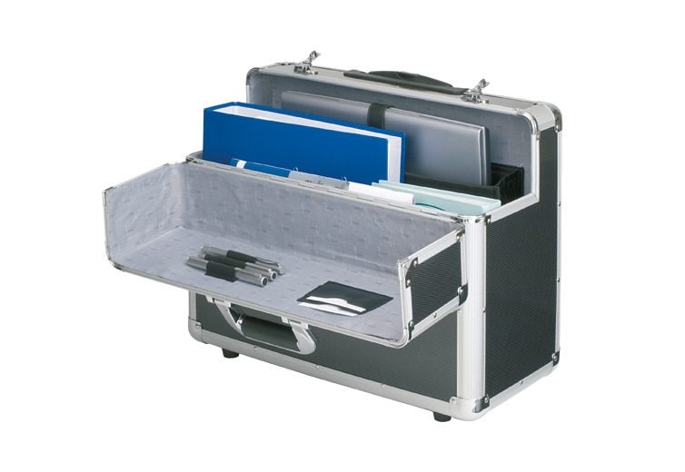 ALUMAXX Business-Trolley »C-2«, 2 Rollen, aus Aluminium