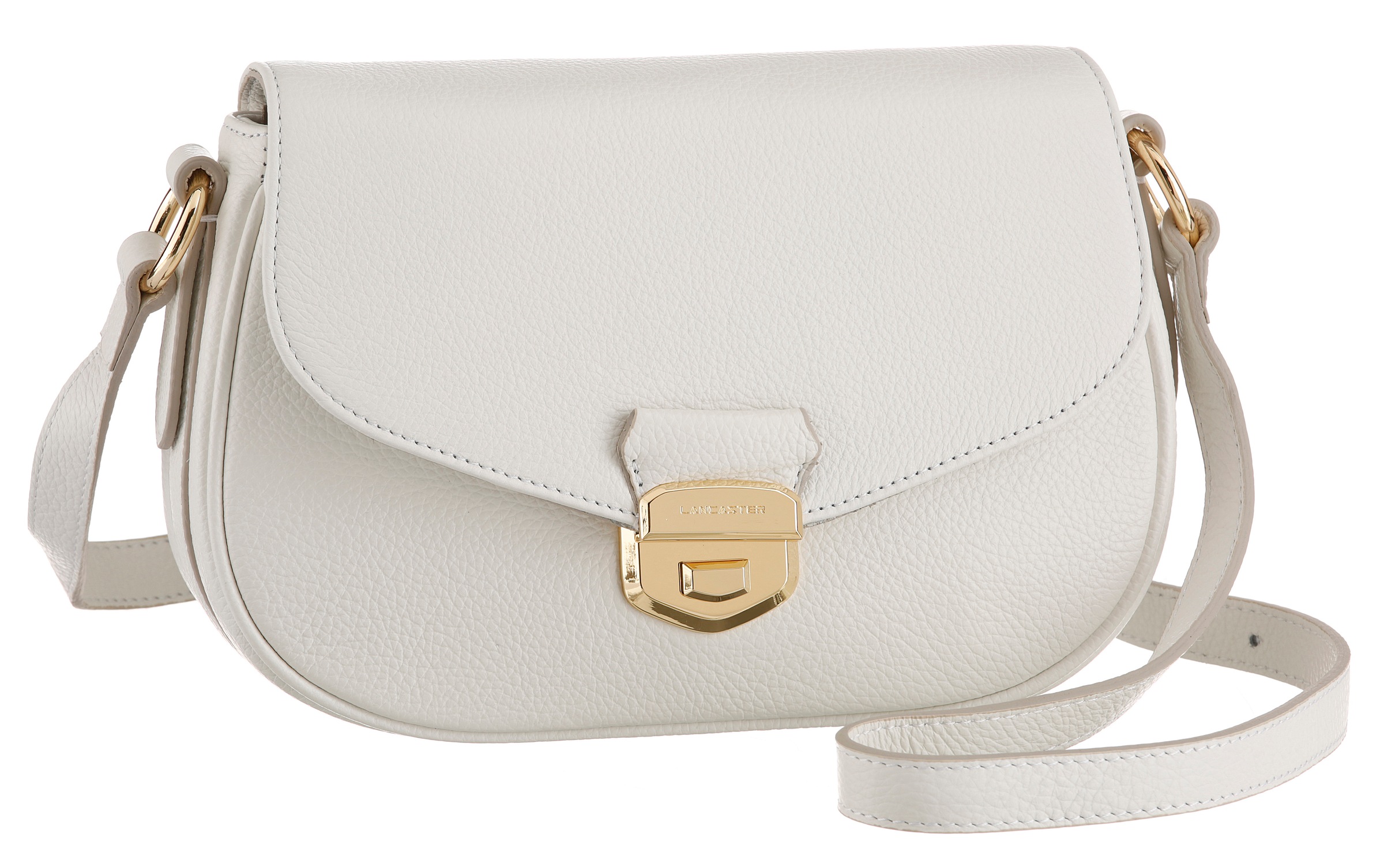 LANCASTER Umhängetasche »Crossbody bag Foulonne Milano«, mit goldfarbenen Details kaufen