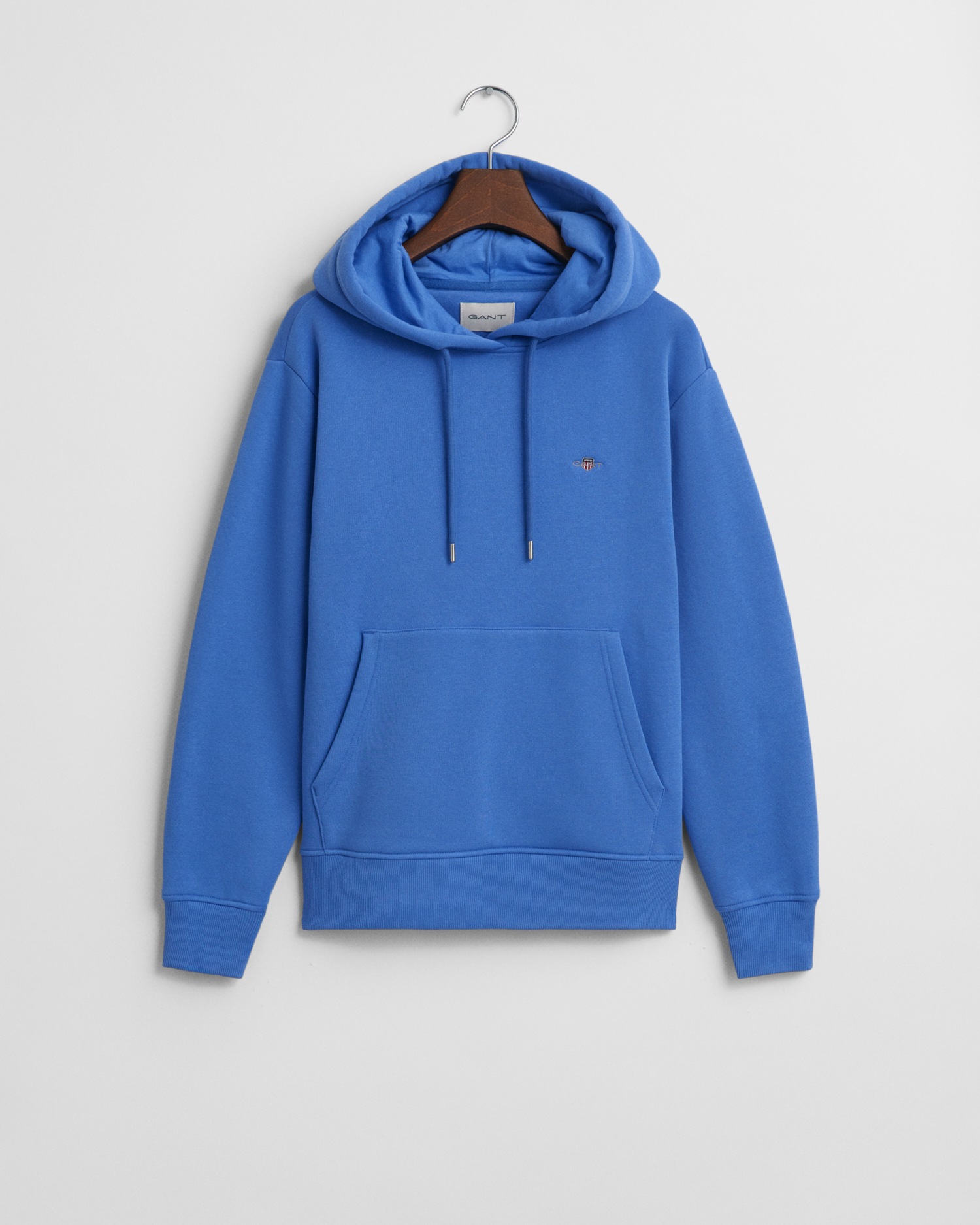 Gant Hoodie »SHIELD HOODIE«, Grafische GANT-Stickerei auf der Brust