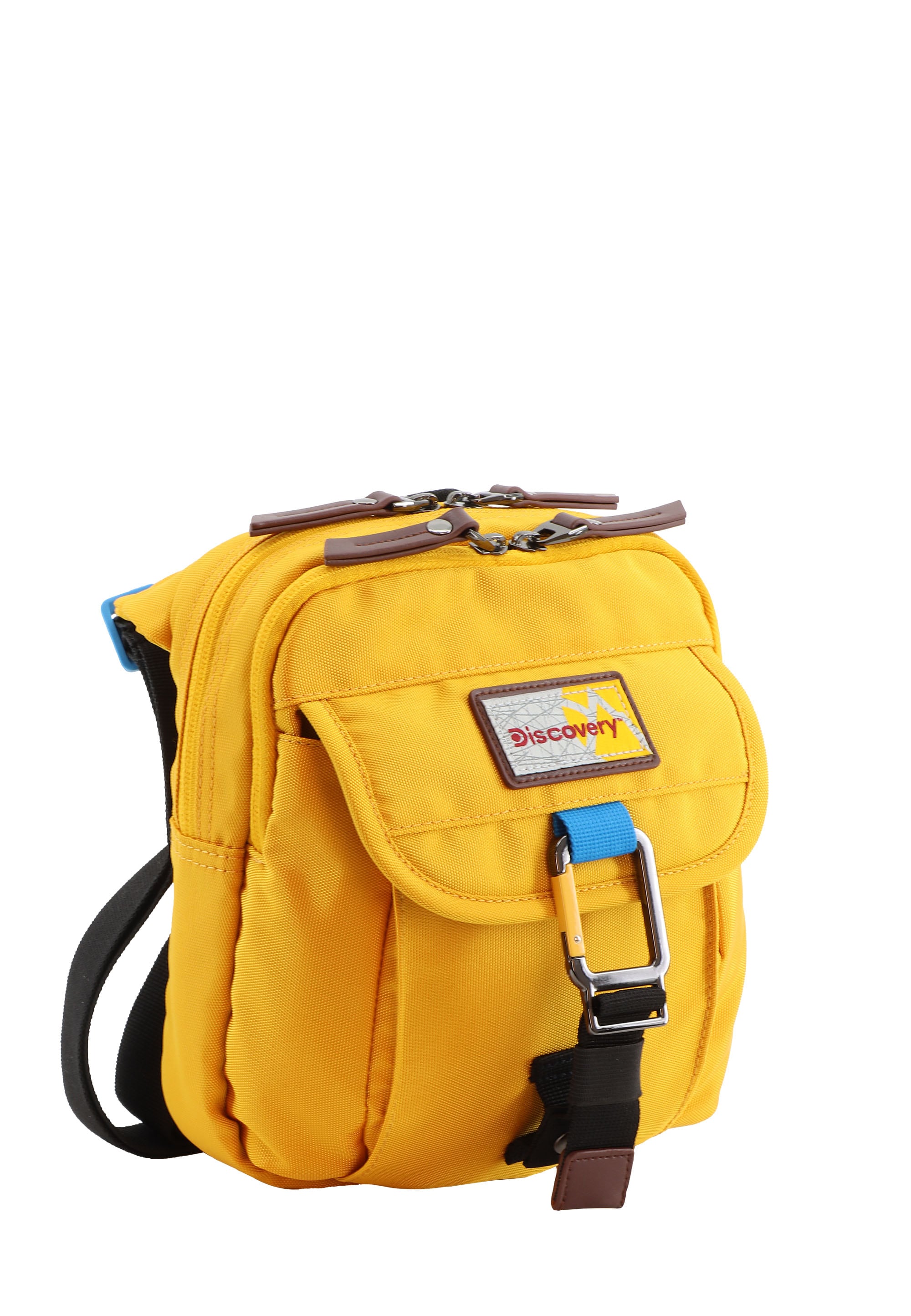Discovery Schultertasche »Icon«, aus robustem rPet Polyester-Material