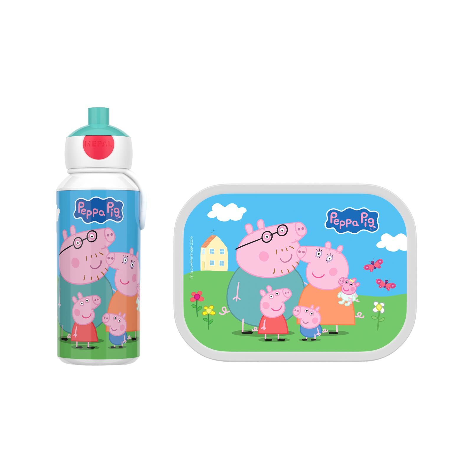 Mepal Lunchbox "Lunchset Campus 2er Set"