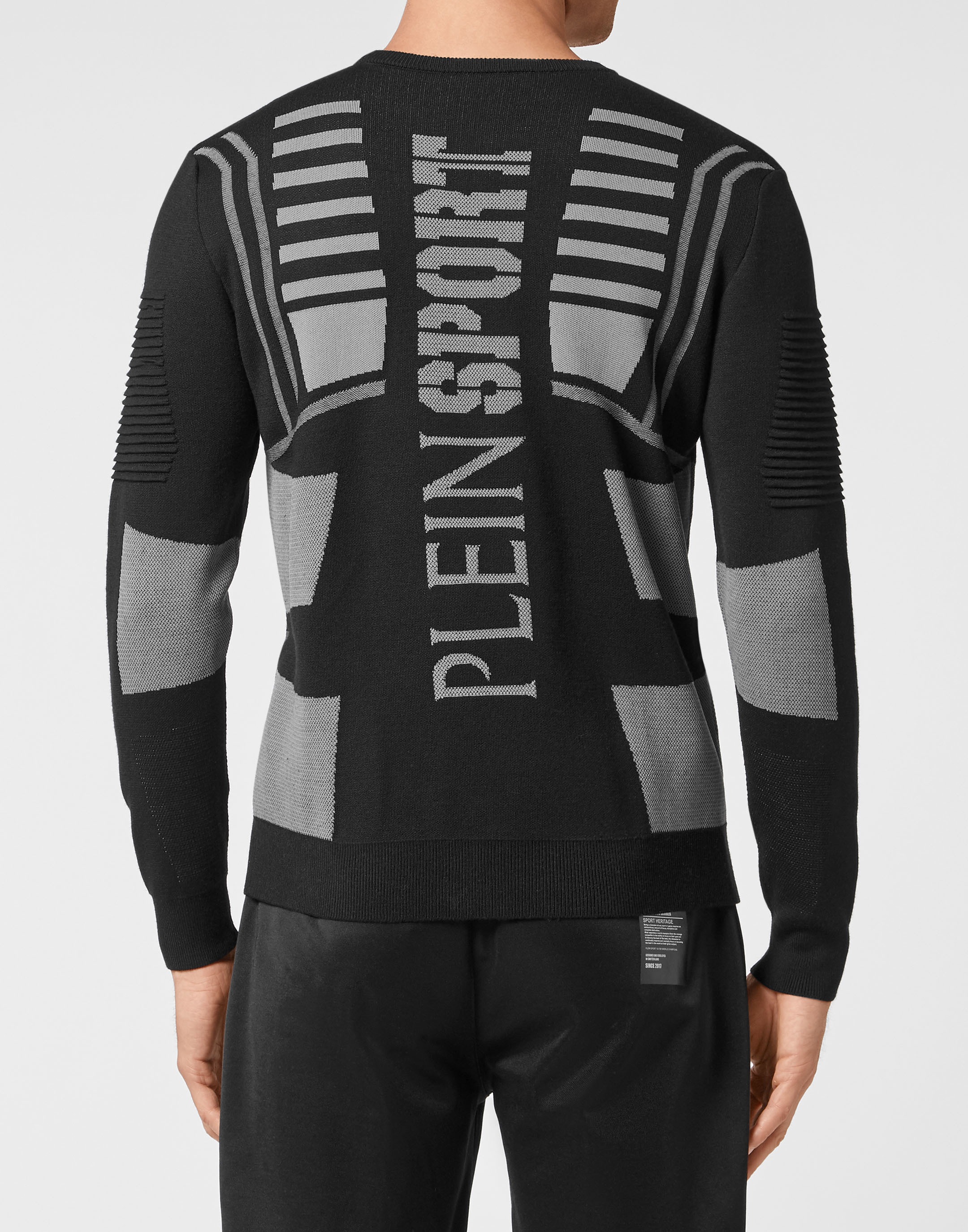 PLEIN SPORT Rundhalspullover "Rundhalspullover" günstig online kaufen