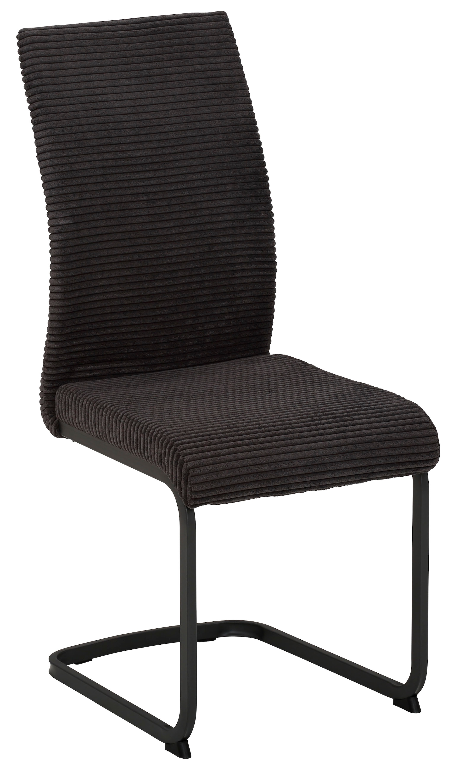Home affaire Esszimmerstuhl »KATRIN II, Freischwinger«, (Set), 2 St., Bezug Cordstoff