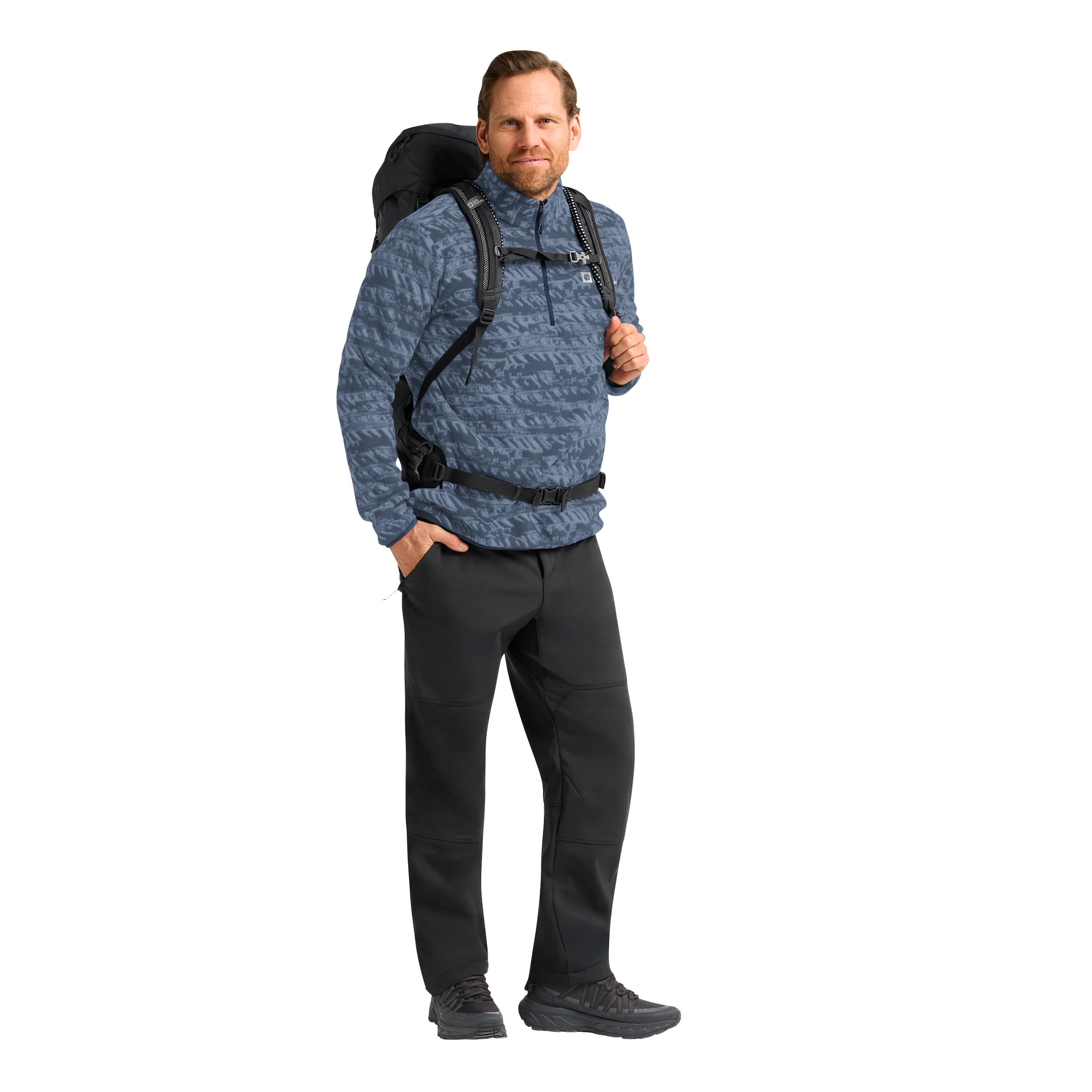 Jack Wolfskin Fleecepullover »BIG SKY HZ M«