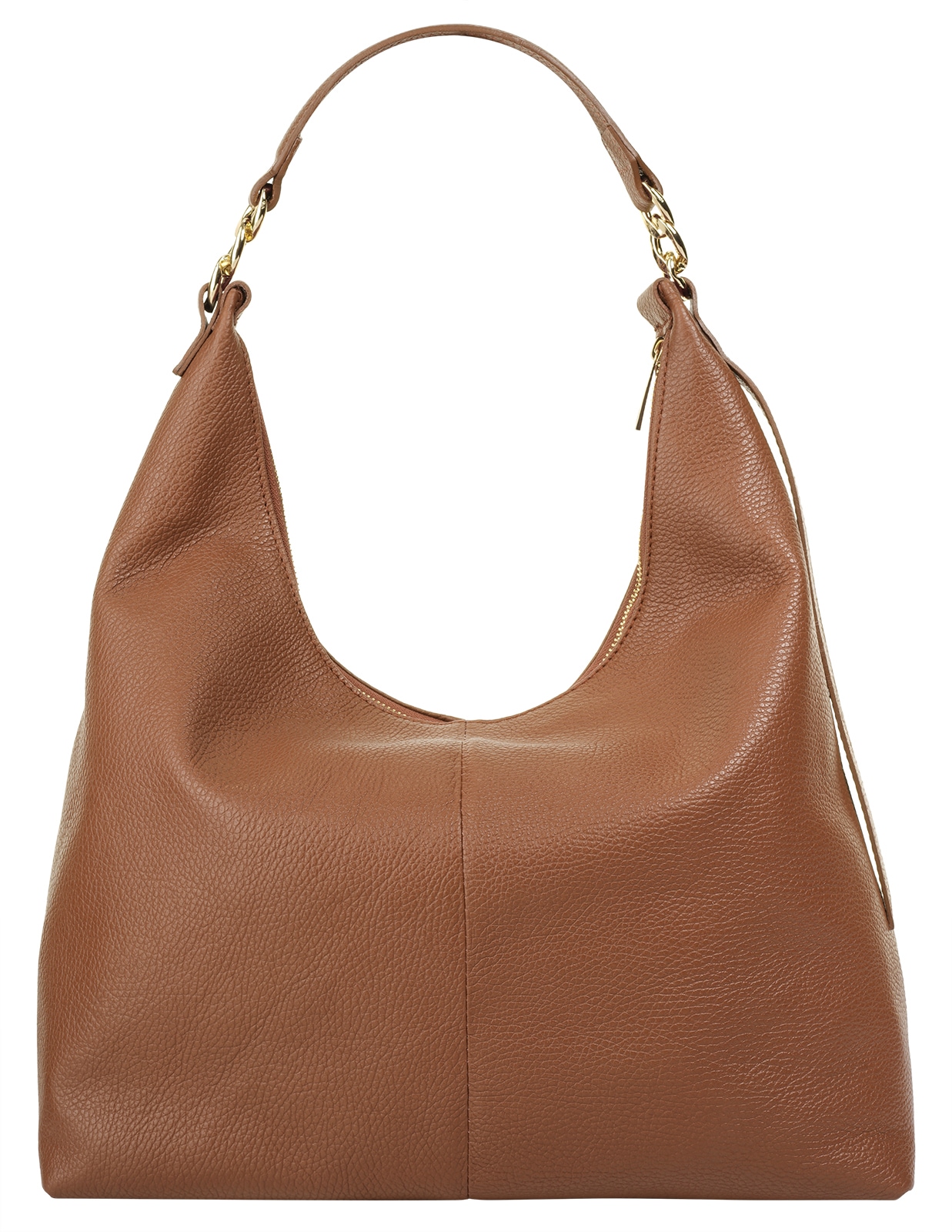Samantha Look Shopper, Made in Italy, Große Handtasche mit Smartphonefach