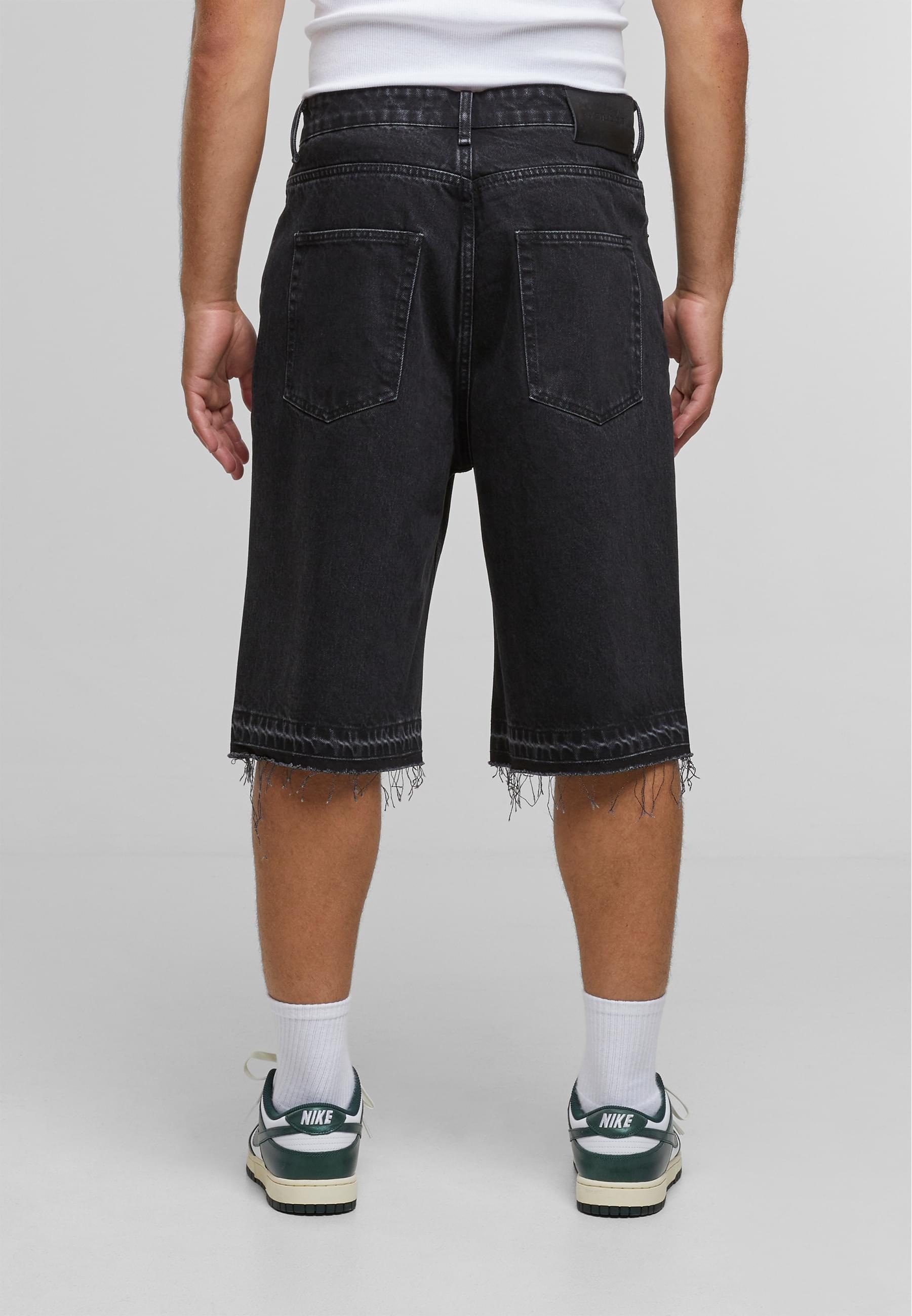 2Y Studios Shorts »2Y Studios Joran Open Hem Baggy Shorts«