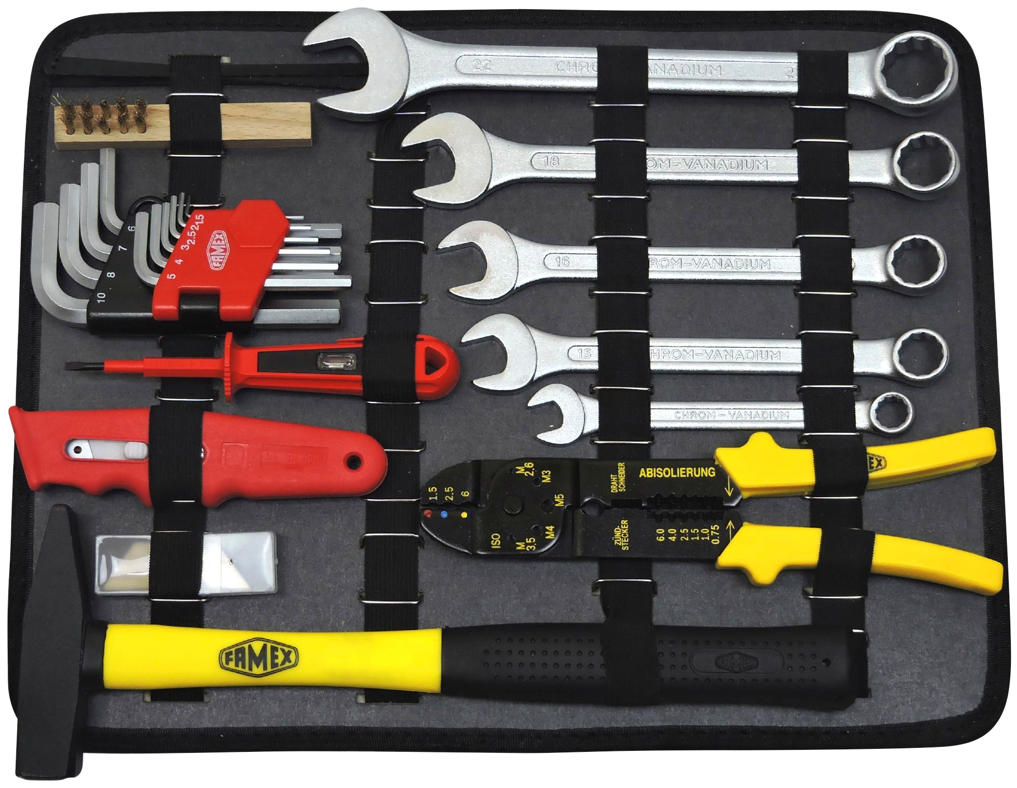 FAMEX Werkzeugset »743-50« bestellen | BAUR | Werkzeug-Sets