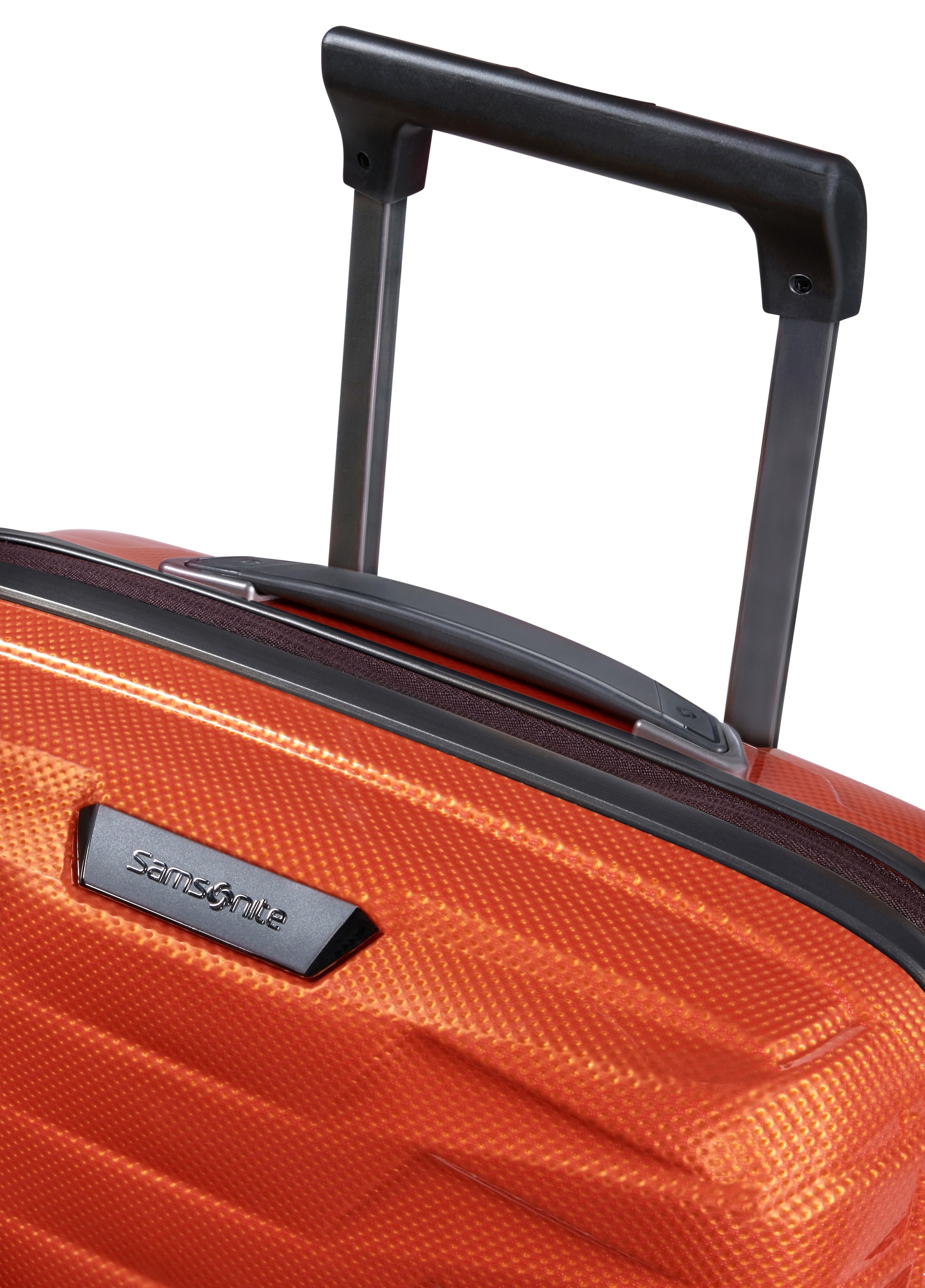Samsonite Hartschalen-Trolley »PROXIS, verschiedene Größen und Farben« 38 l 4 Rollen arretierbares und versenkbares Druckknopf-Trolleysystem