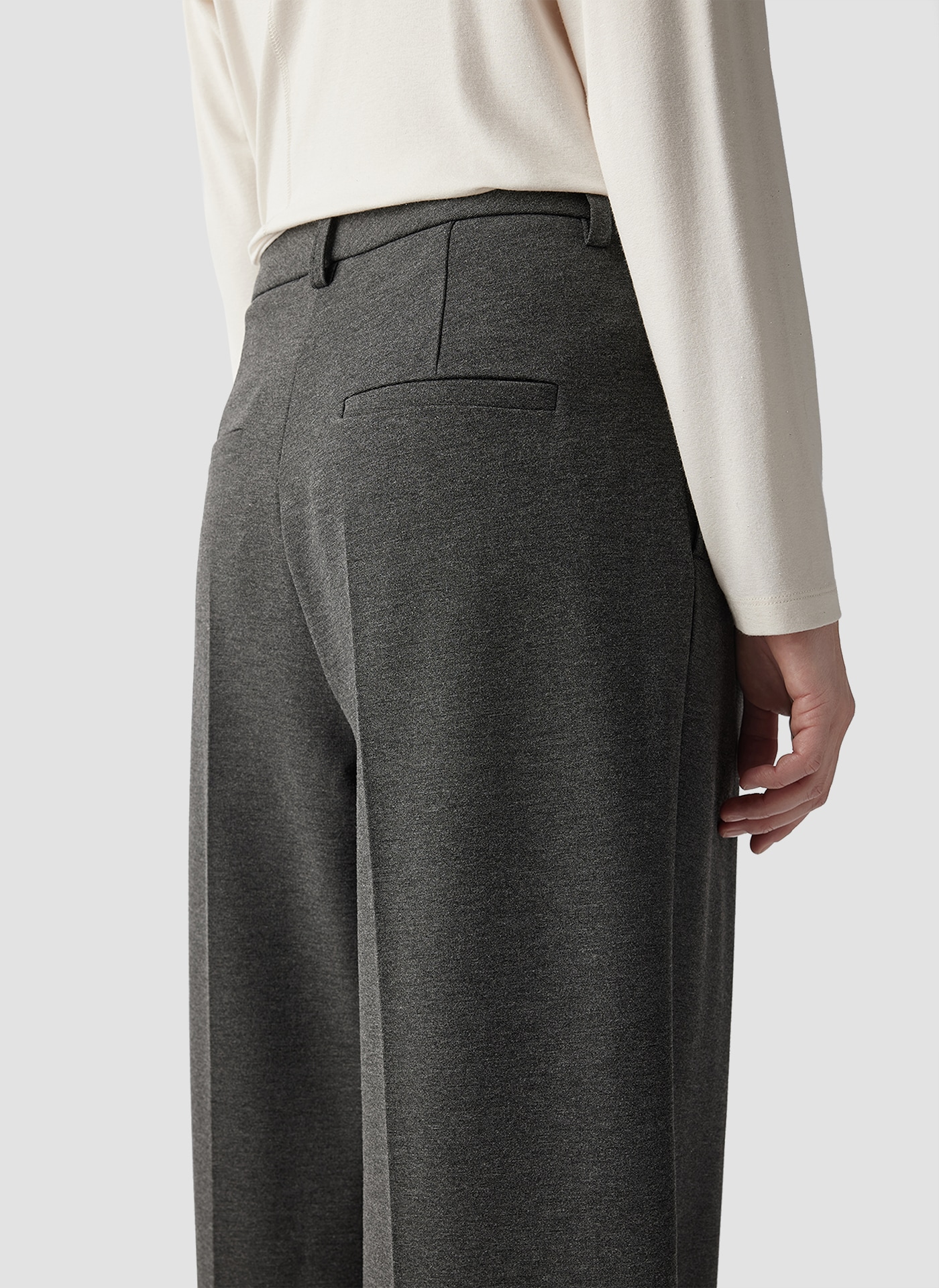 LeComte Jerseyhose »LeComte Elegante weite Hose«