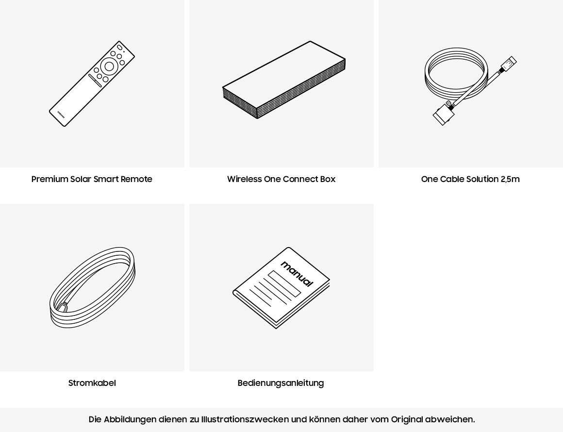 Samsung QLED-Fernseher »GQ65QN990FT« 163 cm/65 8K Ultra HD Smart-TV 8K AI Upscaling Pro & Glare Free, Wireless One Connect Box, Art Store