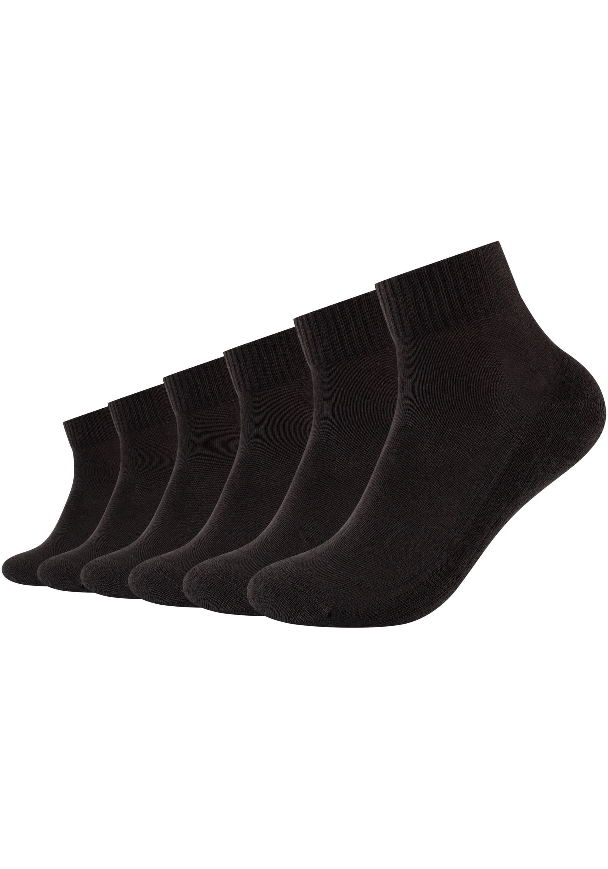 Camano Kurzsocken "ca-soft", (6er Pack) günstig online kaufen