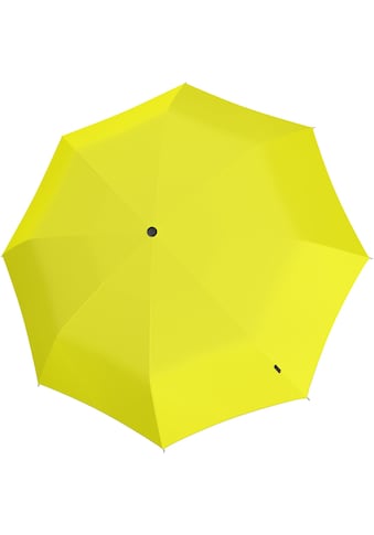 Knirps® Taschenregenschirm »U.090 Ultra Light XXL Compact Manual, gelb« kaufen