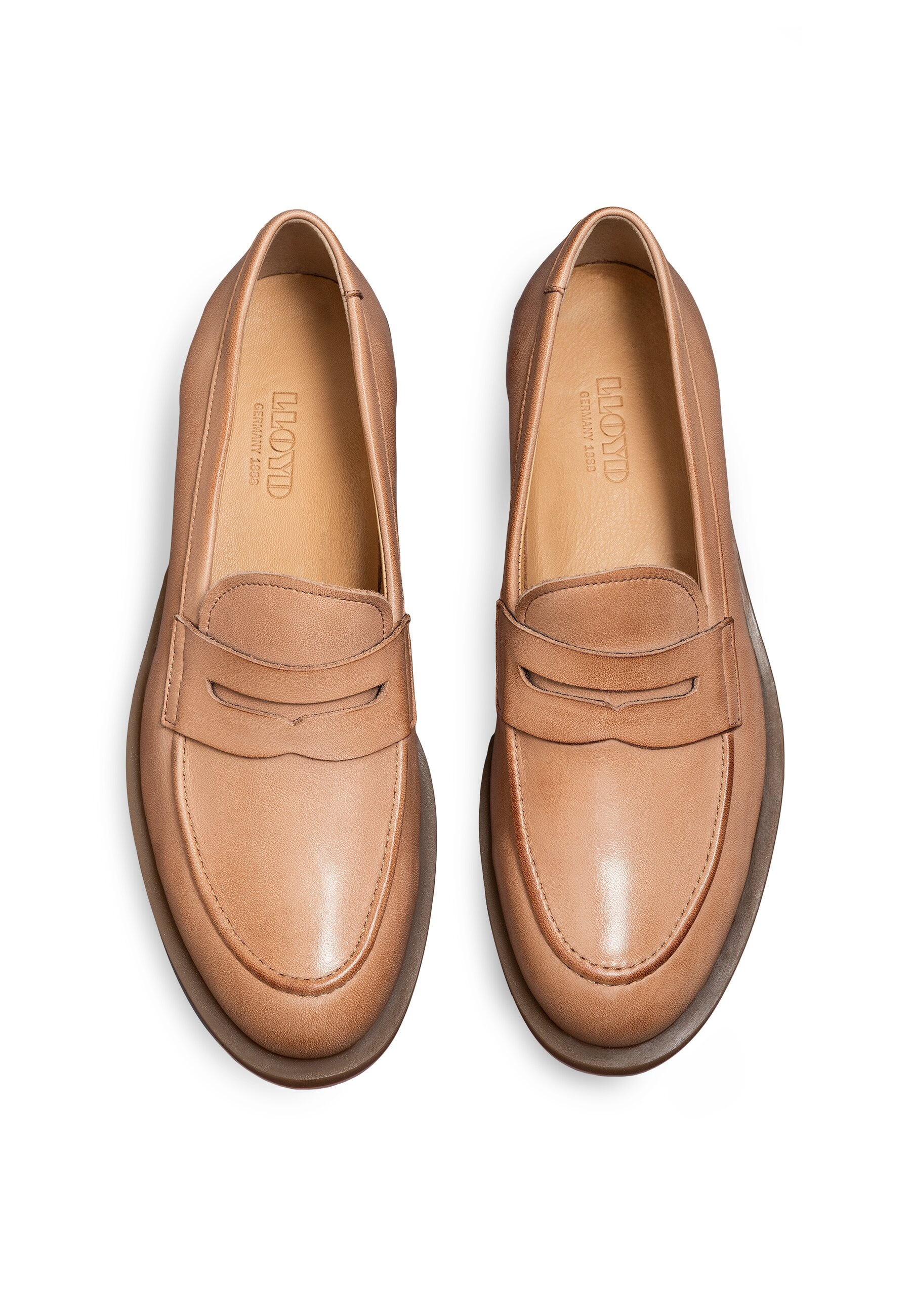 Lloyd Slipper »Moderner Slipper«  mit klassischem Design