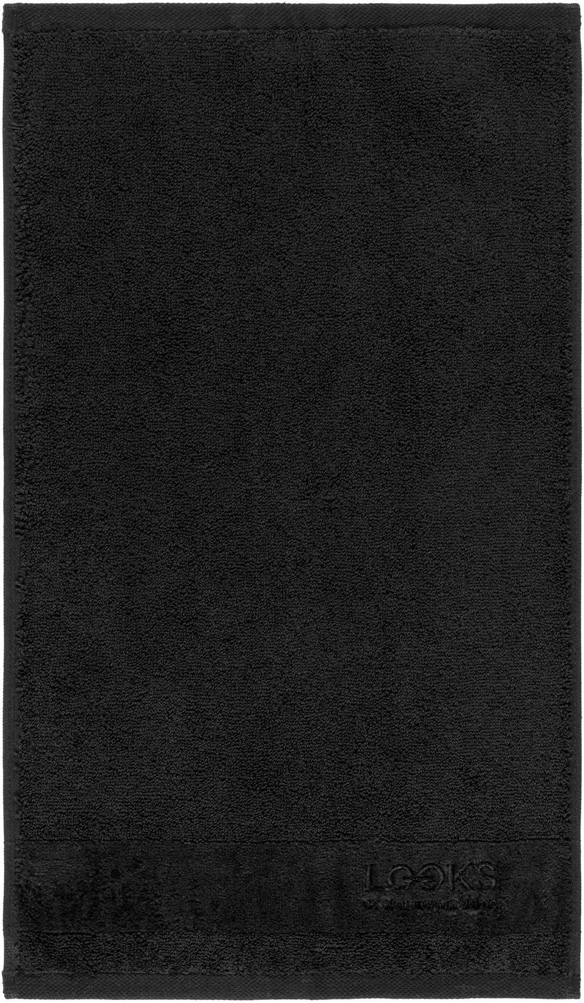 LOOKS by Wolfgang Joop Gästehandtücher "LOOKS" mit Logobestickung günstig online kaufen