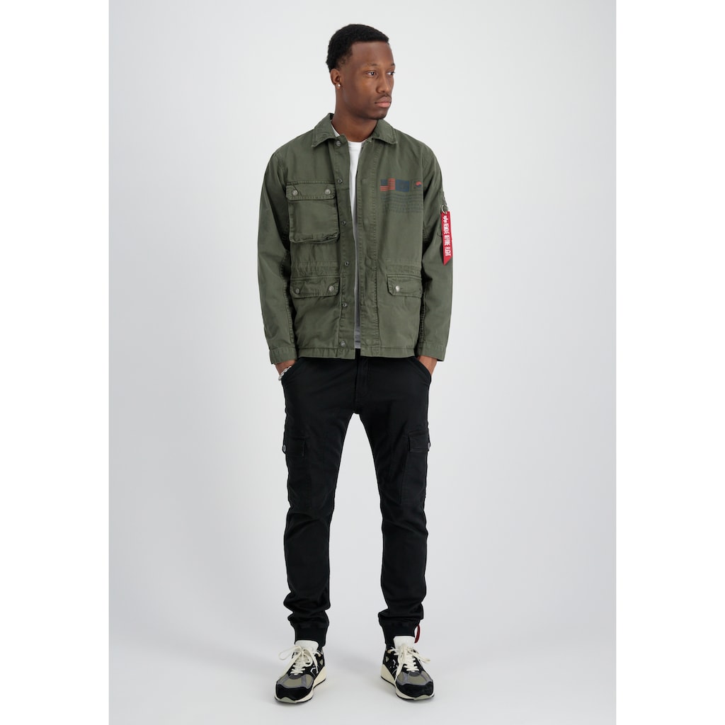 Alpha Industries Fieldjacket »ALPHA INDUSTRIES Men - Field Jackets Field Jacket LWC«