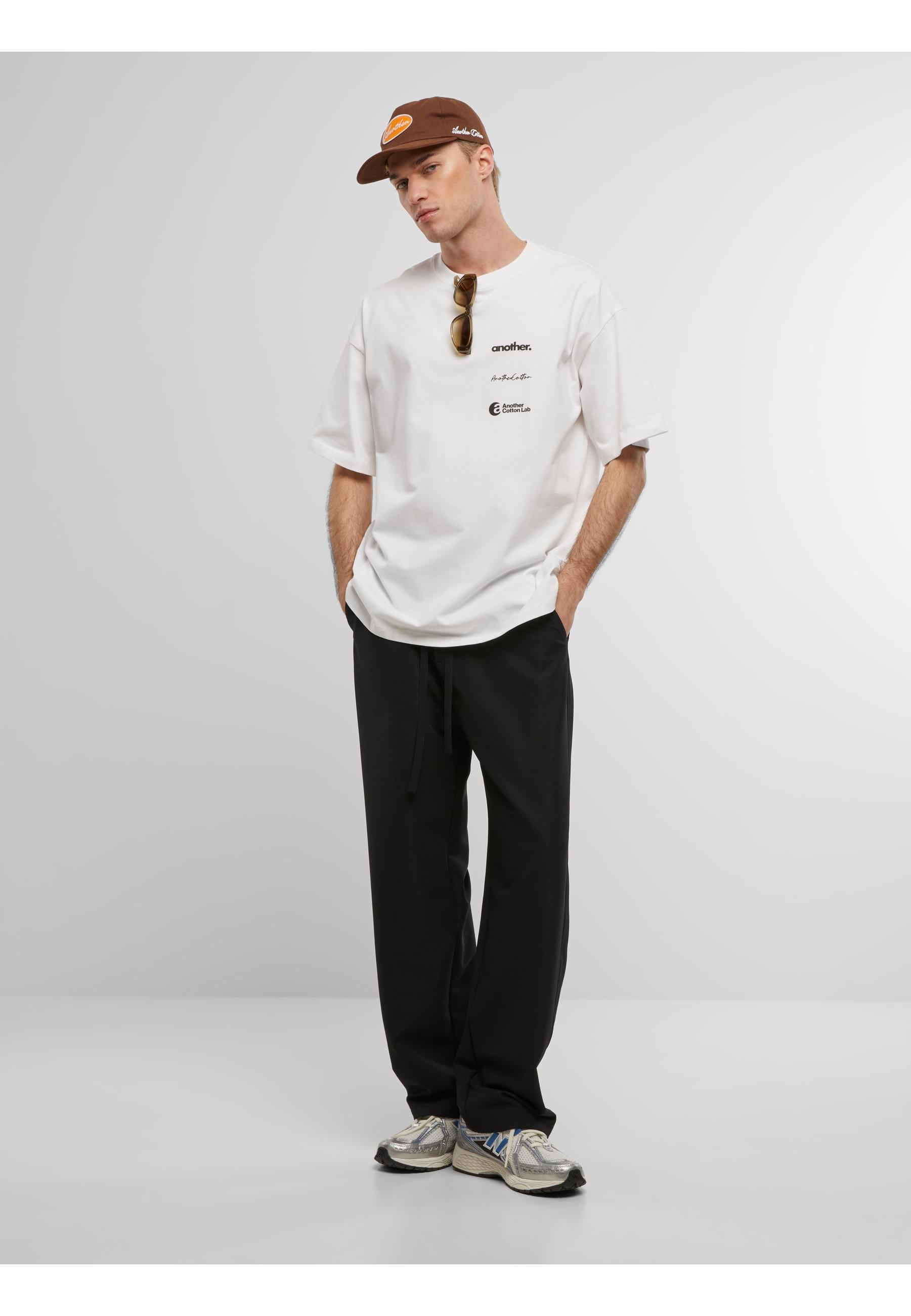 Another Cotton Lab T-Shirt »Another Cotton Lab Timeless Oversized Tshirt«, (1 tlg.)