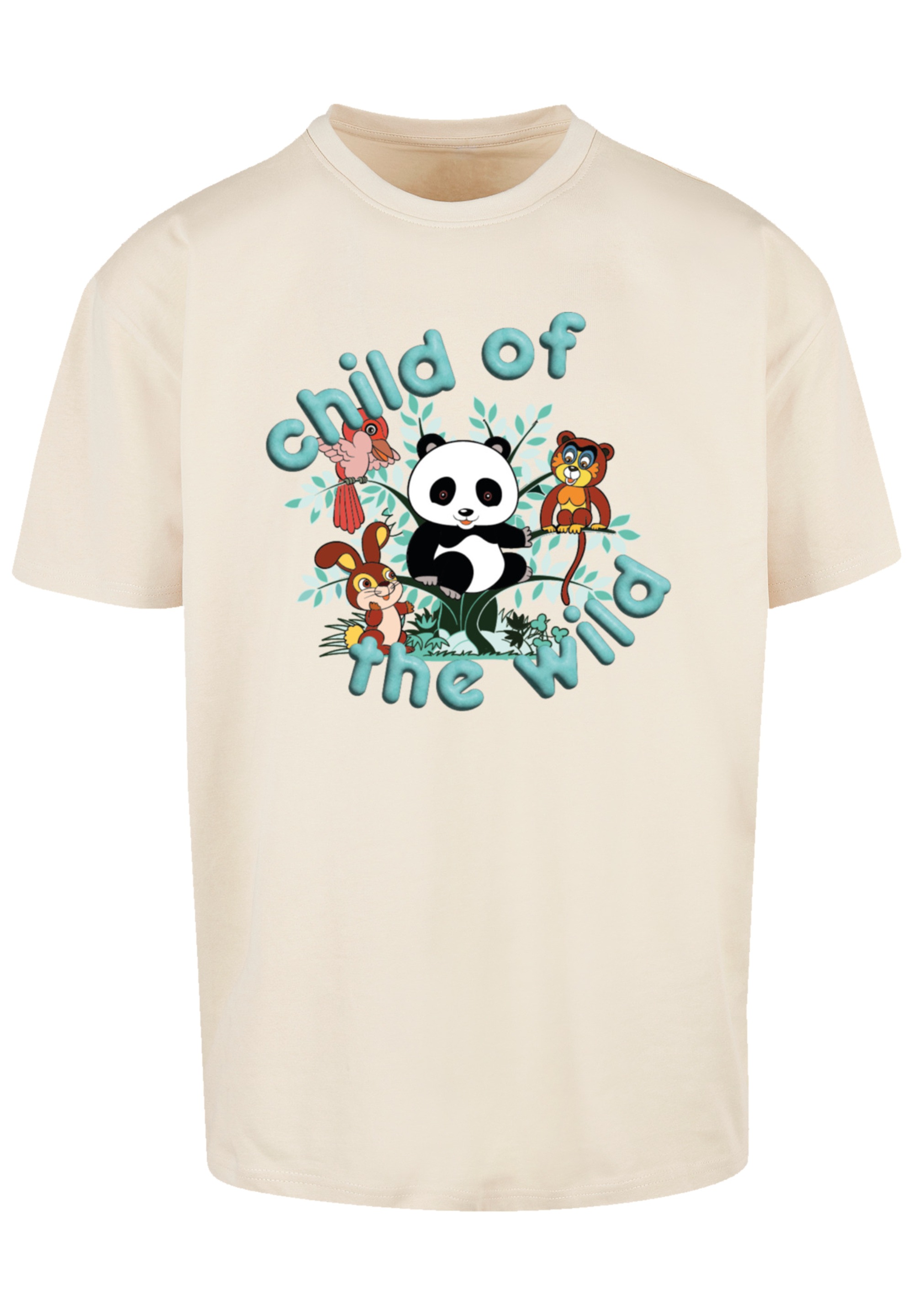 F4NT4STIC T-Shirt »Heroes of Childhood Tao Tao Child Of The Wild«, Retro, Heroes of Childhood, TV Serie