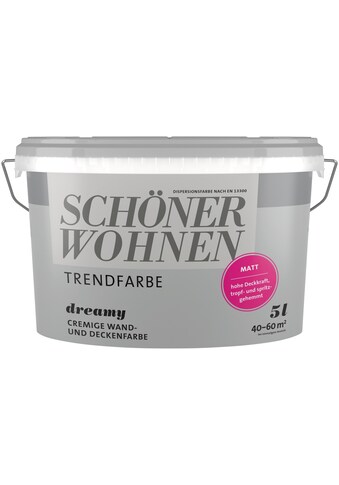 SCHÖNER WOHNEN FARBE Wand- und Deckenfarbe »TRENDFARBE«