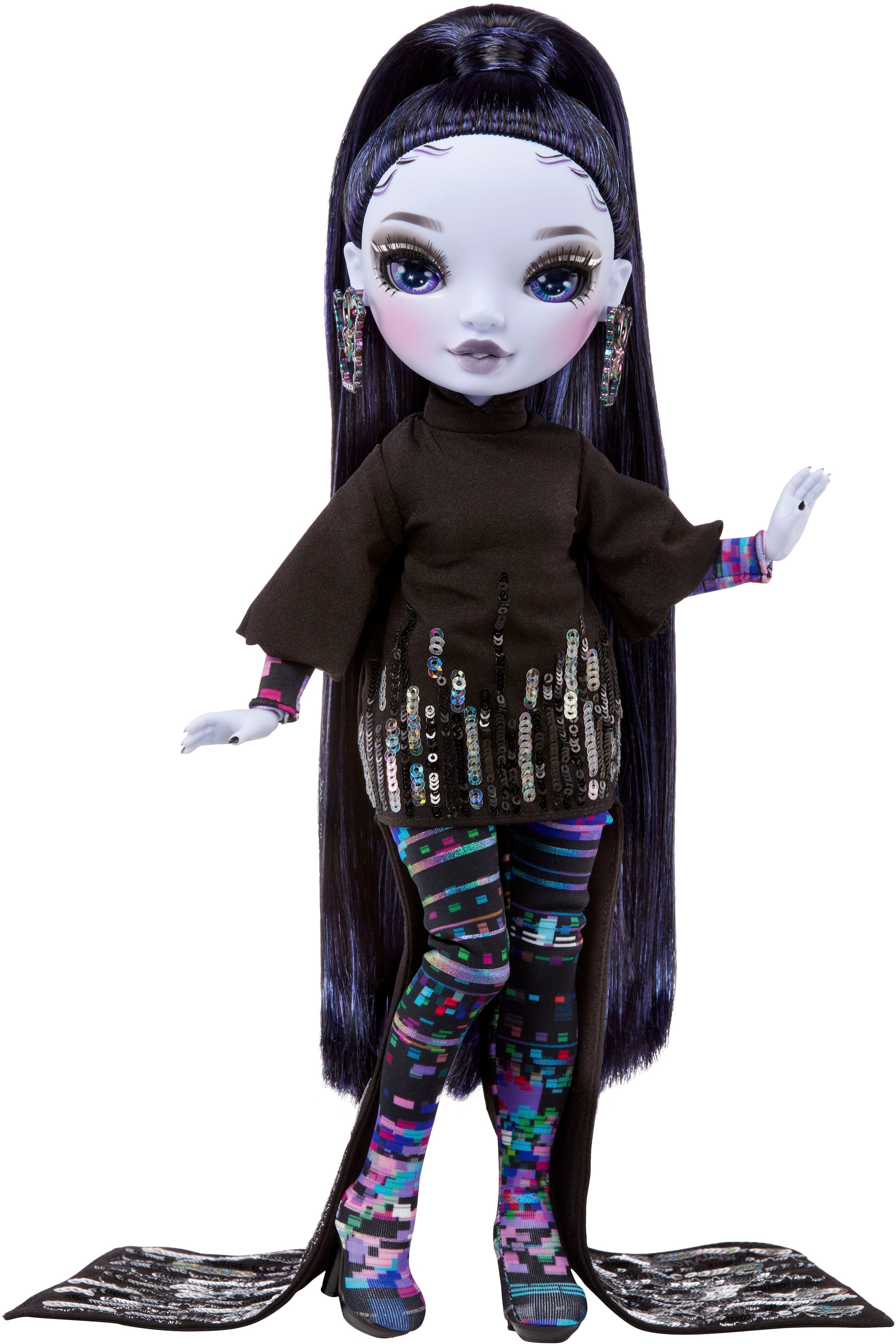 MGA ENTERTAINMENT Anziehpuppe »S23 Fashion - Reina “Glitch” Crowne (Midnight)«