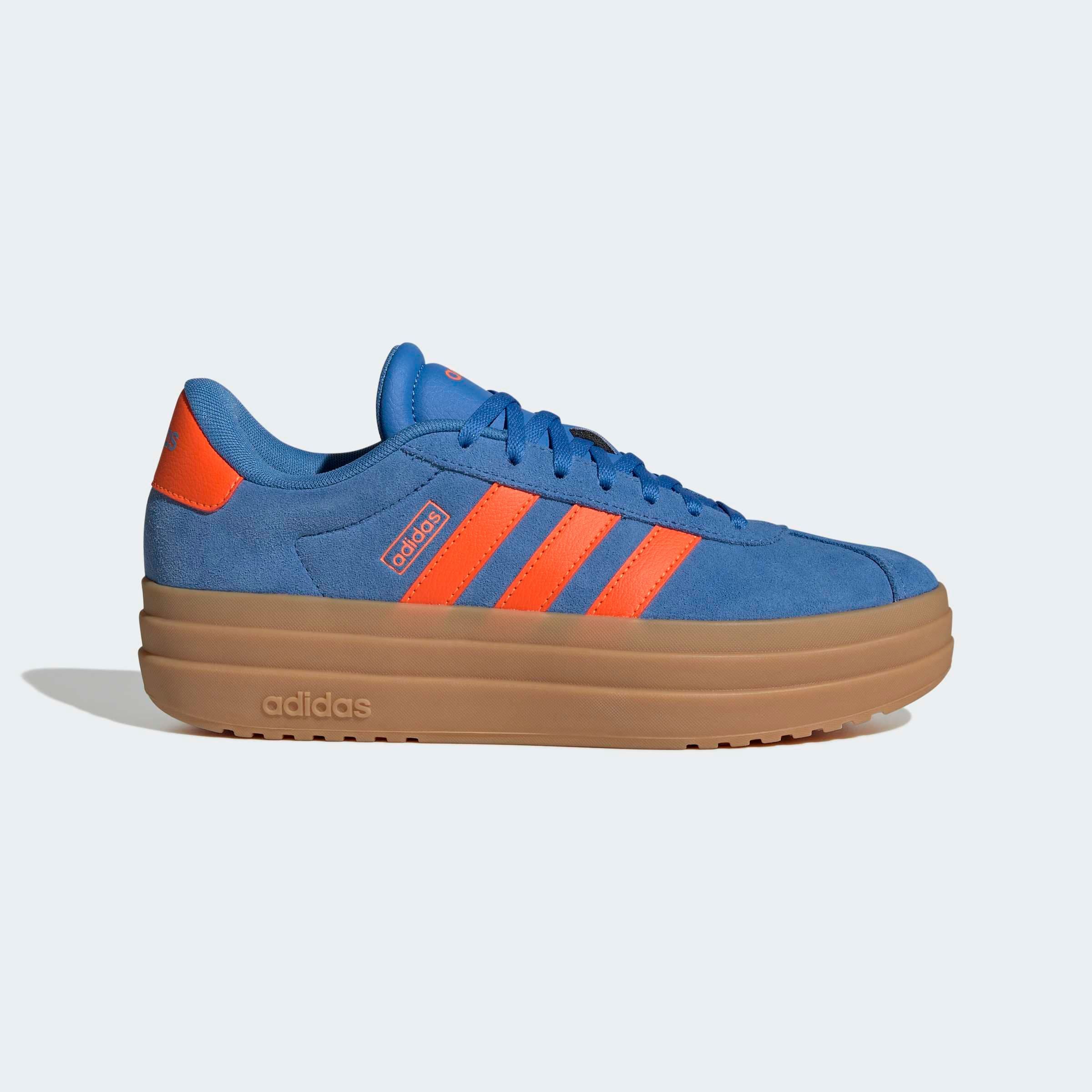 adidas Sportswear "VL COURT BOLD" inspiriert vom Design des adidas gazelle bold