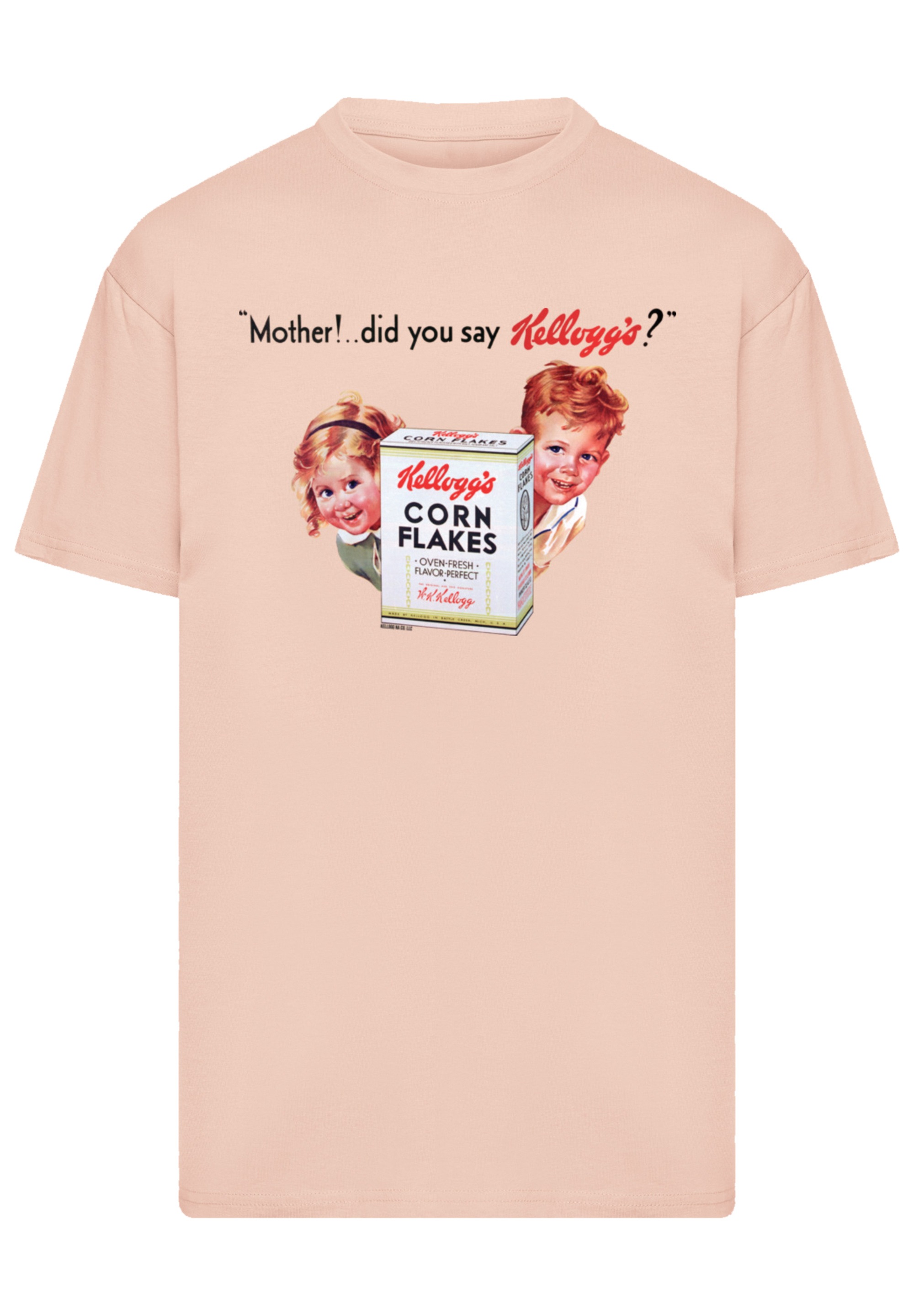 F4NT4STIC T-Shirt "Kelloggs Corn Flakes Vintage Kids Advert" Premium Qualit günstig online kaufen