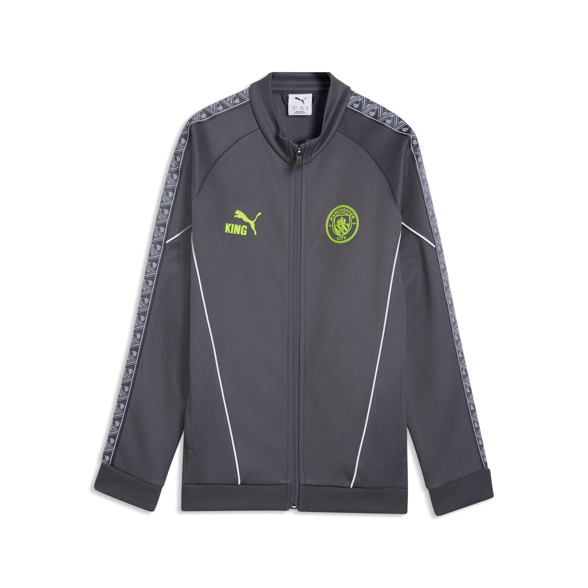 PUMA "Manchester City KING Anthem Jacke Jugendliche"