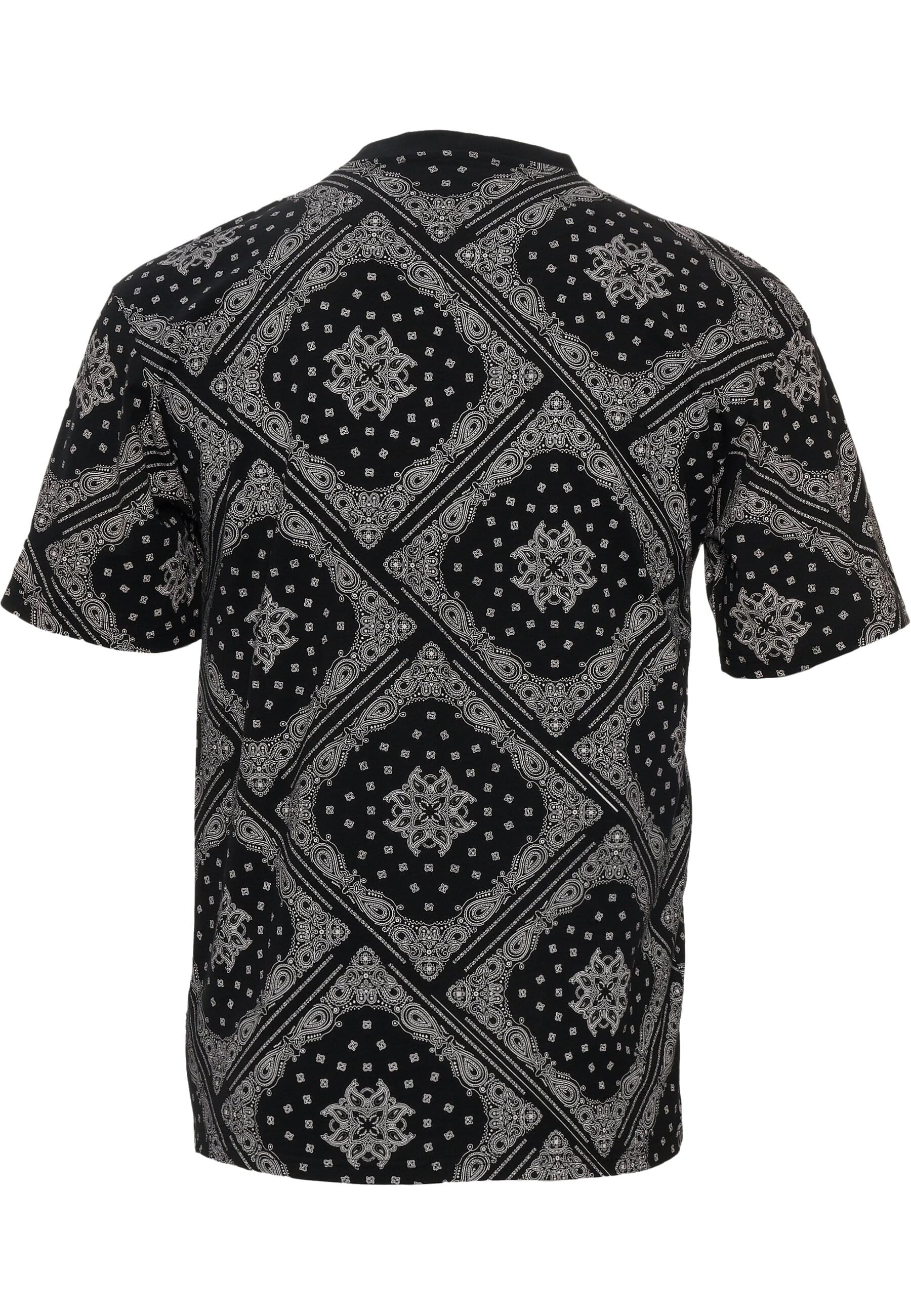 Karl Kani T-Shirt »Karl Kani Herren KM232-042-1 KK Small Signature Paisley Tee«, (1 tlg.)