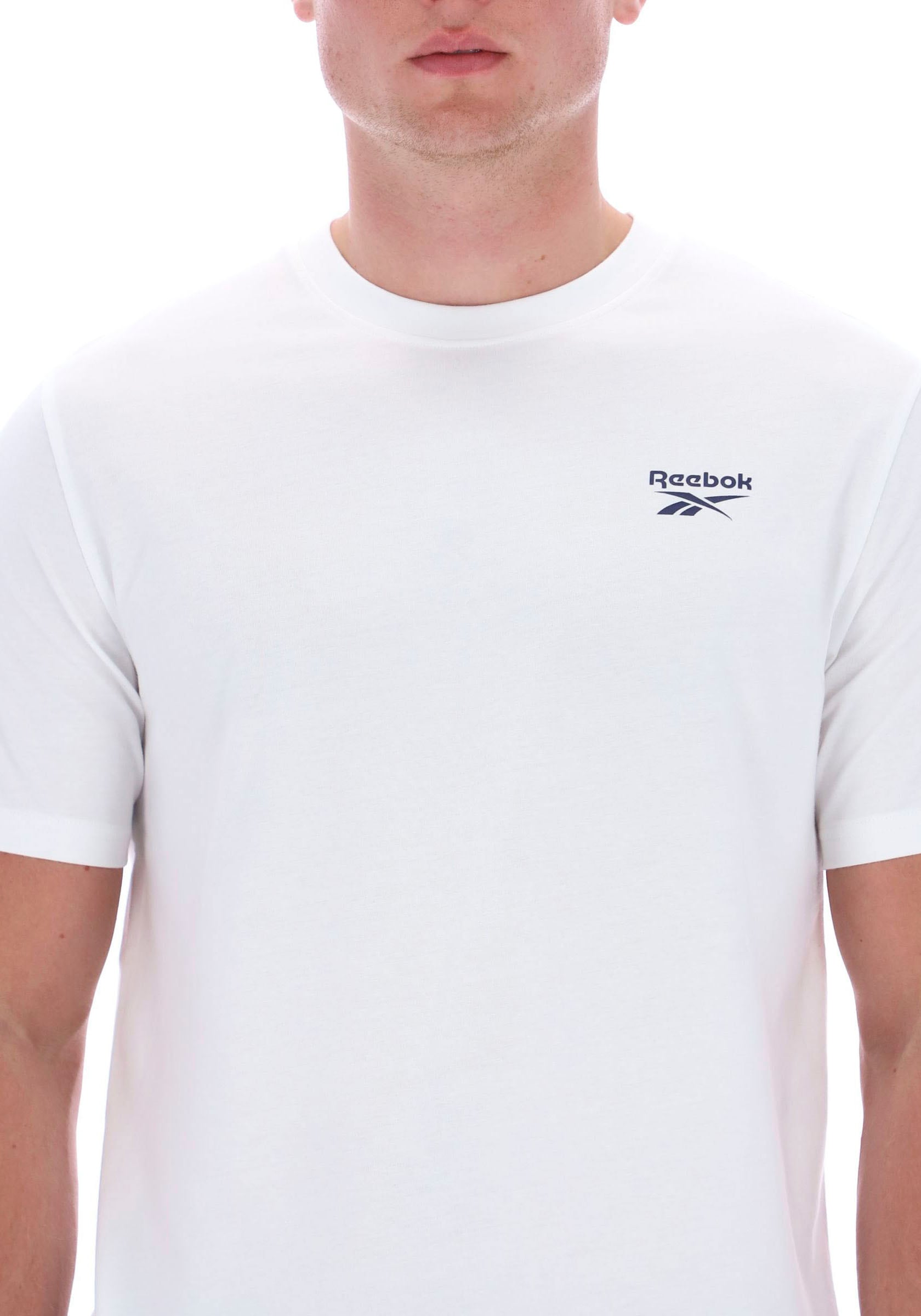 Reebok T-Shirt »CODY SMALL LOGO CREW NECK SS TEE«, (1 tlg.)