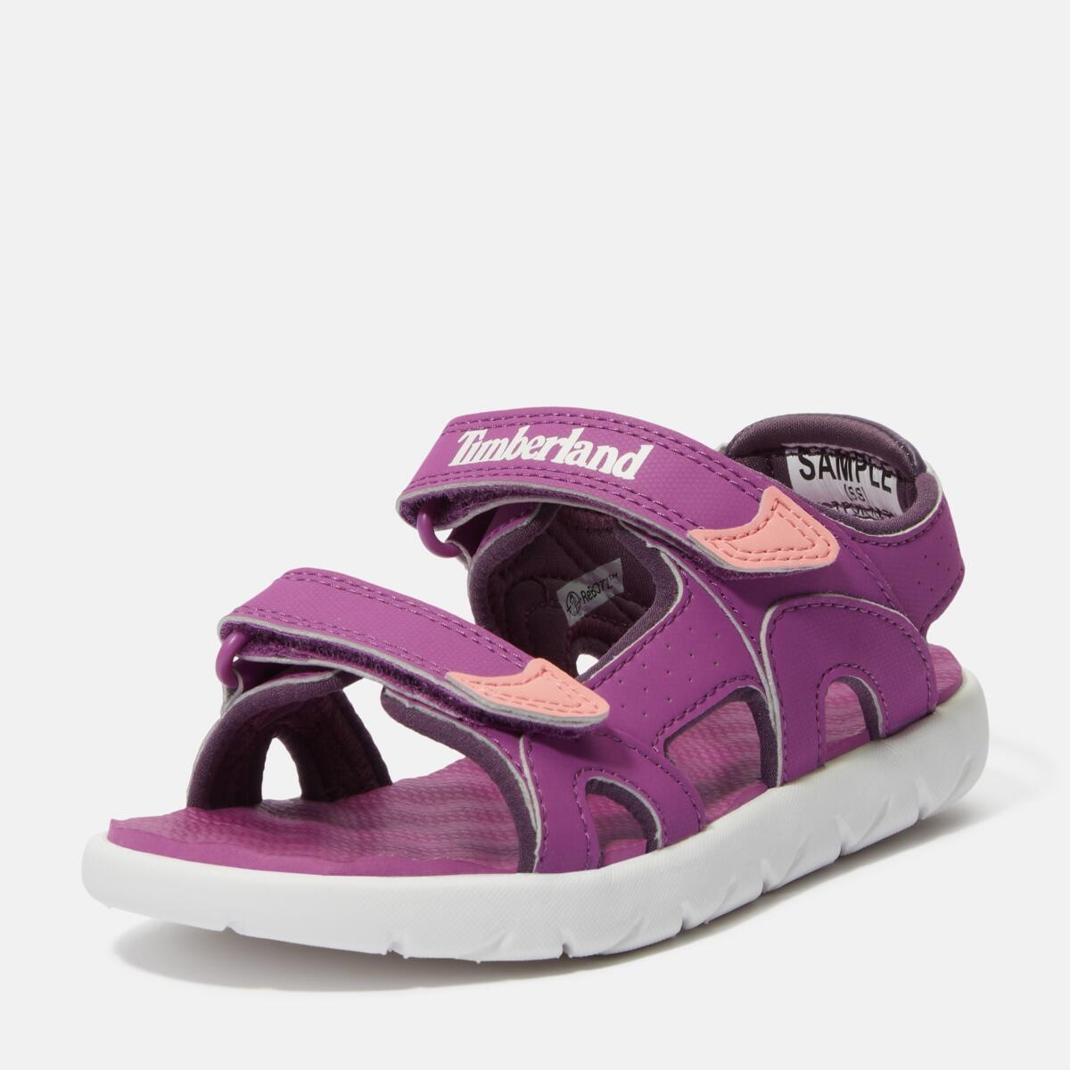 Timberland Sandale »PERKINS ROW BACKSTRAP SANDAL«, mit Klettverschluß