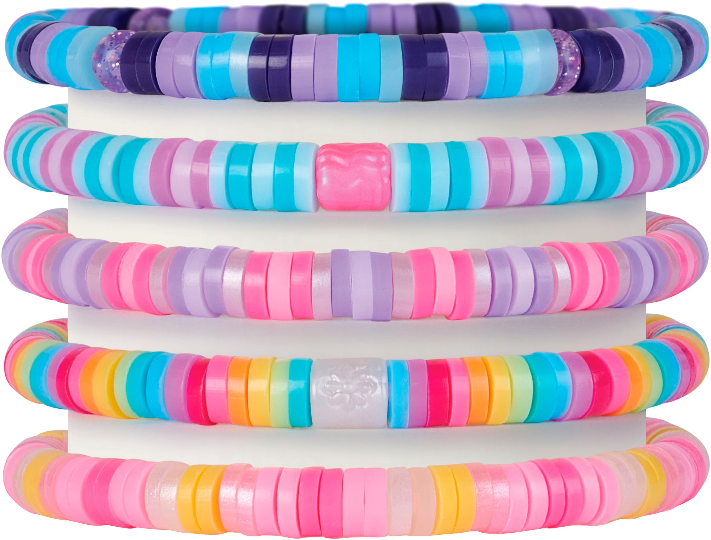 Spin Master Kreativset »Cool Maker Stack'd Heishi Armband Studio«
